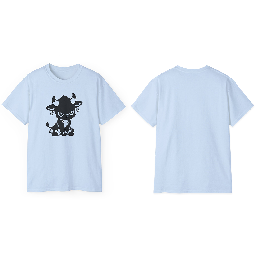 100%纯棉短袖T恤 | Minimalism-Bull-016