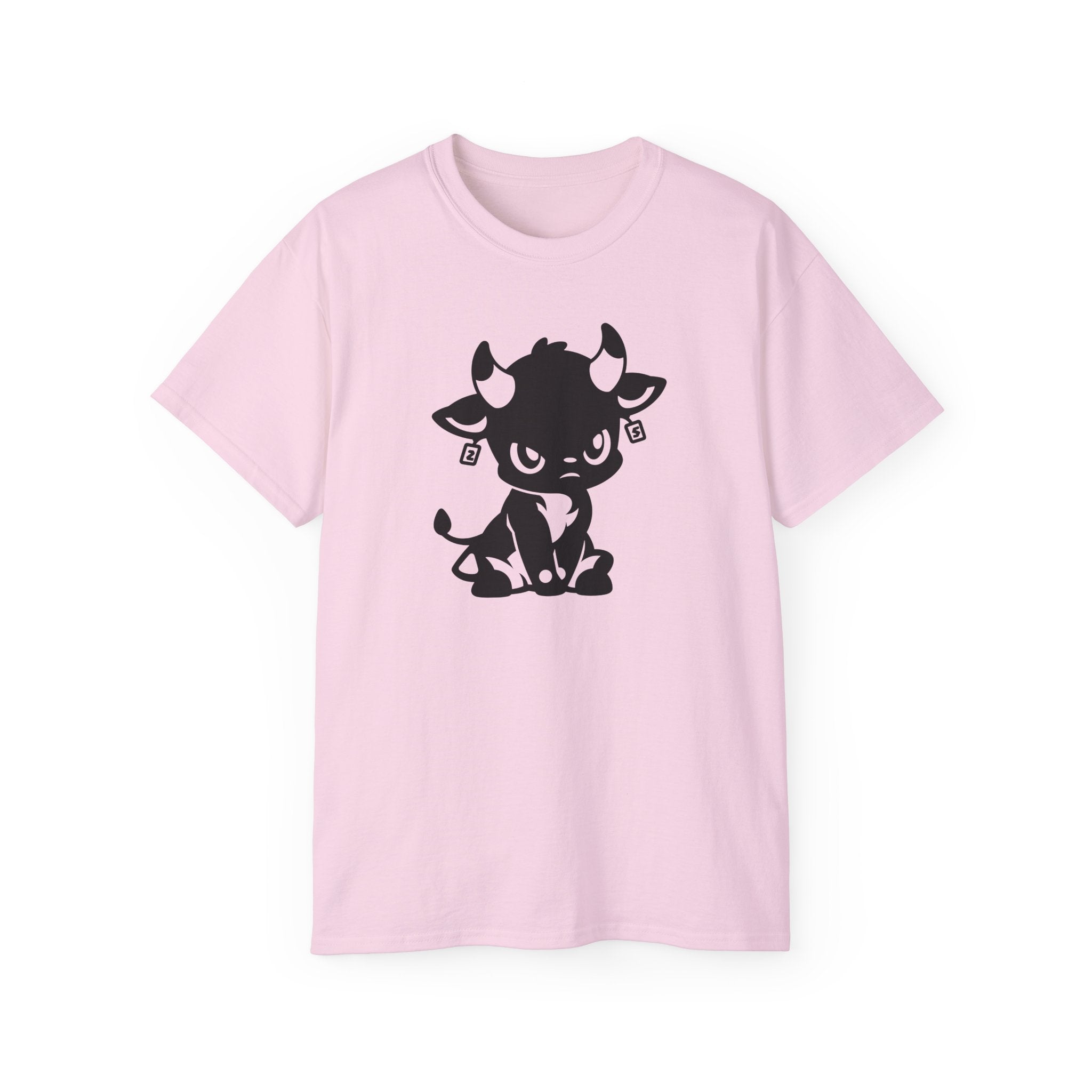 100%纯棉短袖T恤 | Minimalism-Bull-016