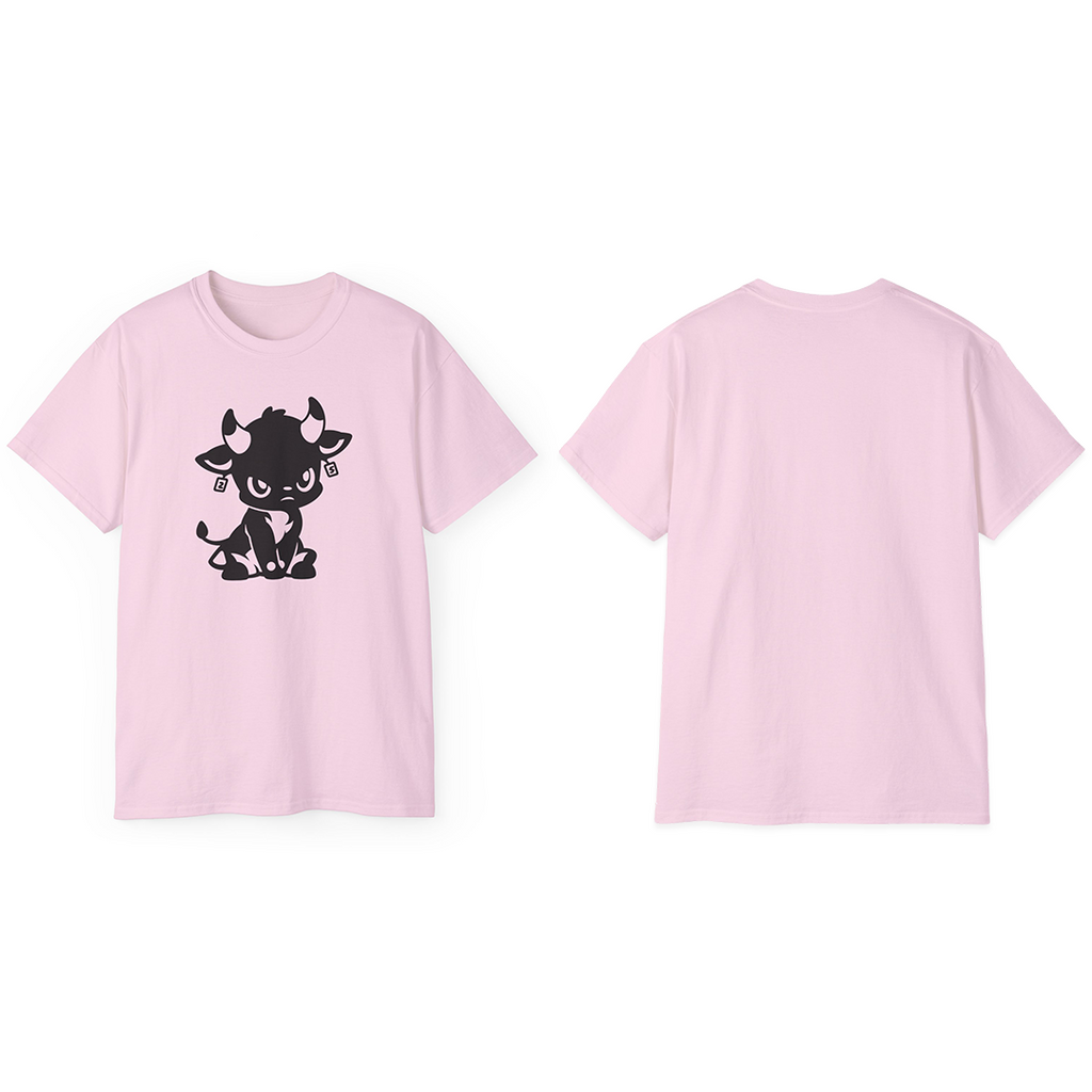100%纯棉短袖T恤 | Minimalism-Bull-016