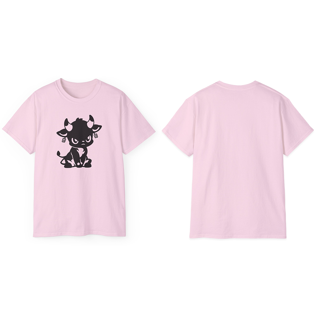 100%纯棉短袖T恤 | Minimalism-Bull-016