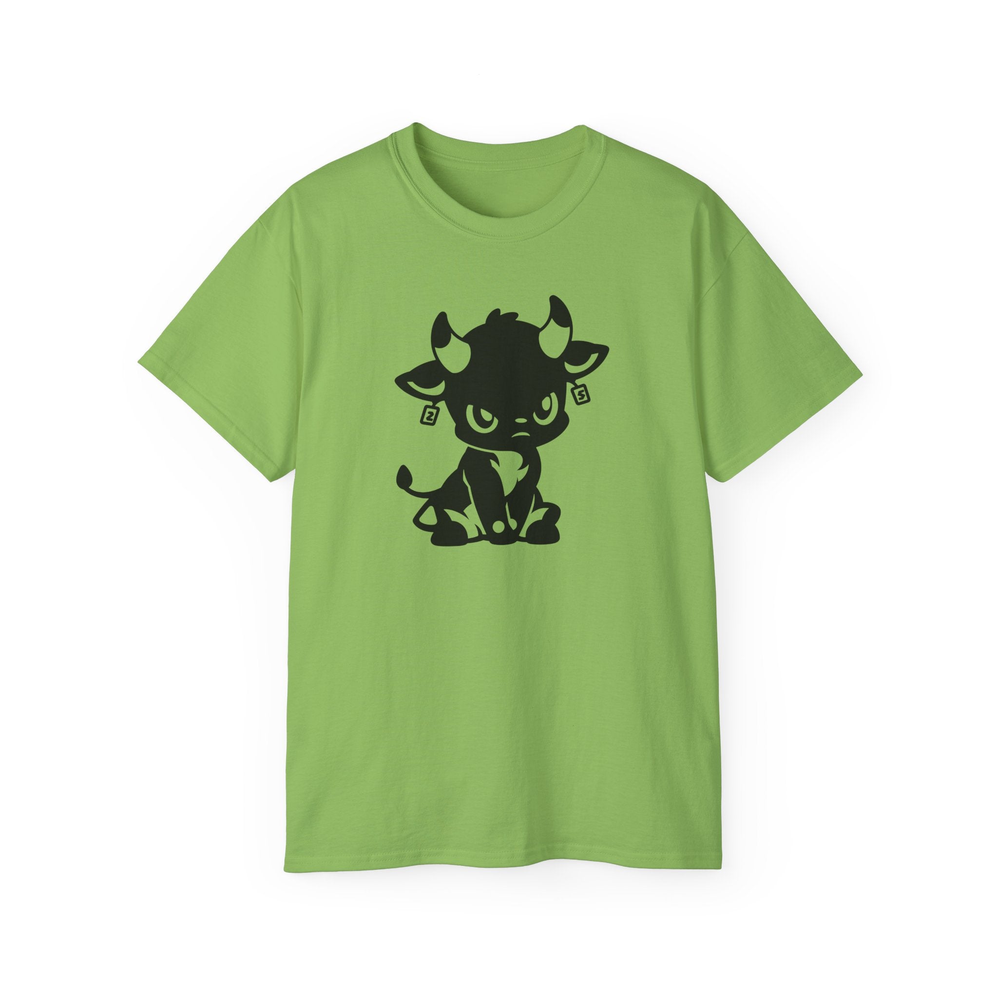 100%纯棉短袖T恤 | Minimalism-Bull-016