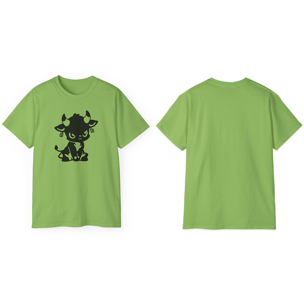 100%纯棉短袖T恤 | Minimalism-Bull-016