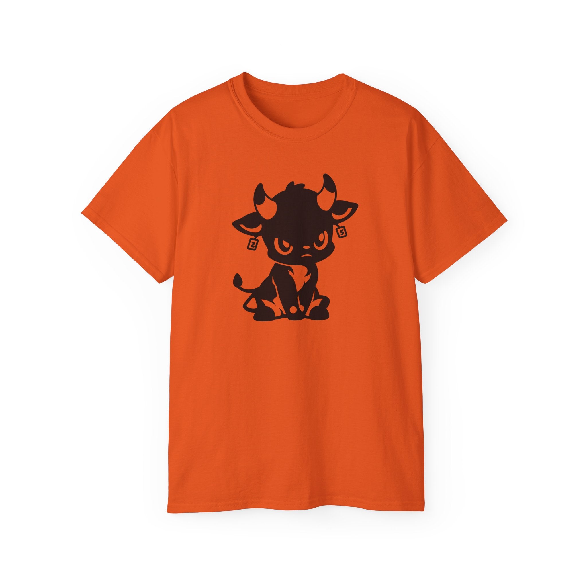 100%纯棉短袖T恤 | Minimalism-Bull-016