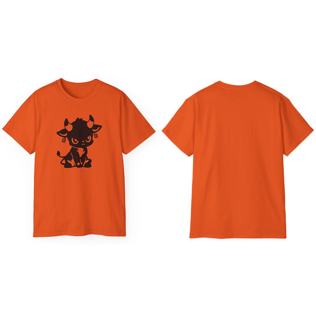 100%纯棉短袖T恤 | Minimalism-Bull-016