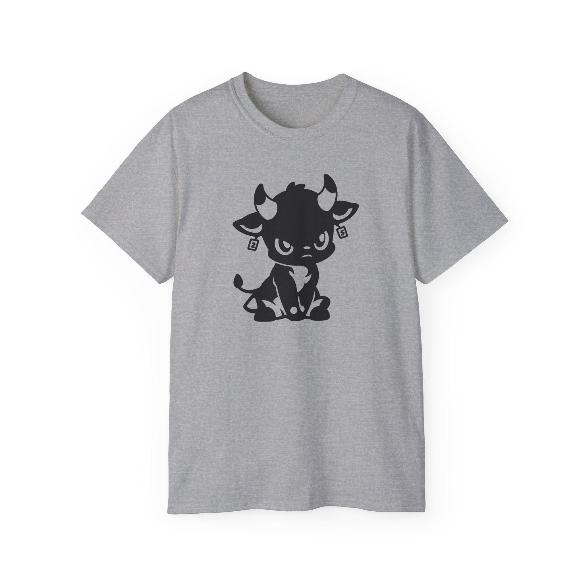 100%纯棉短袖T恤 | Minimalism-Bull-016