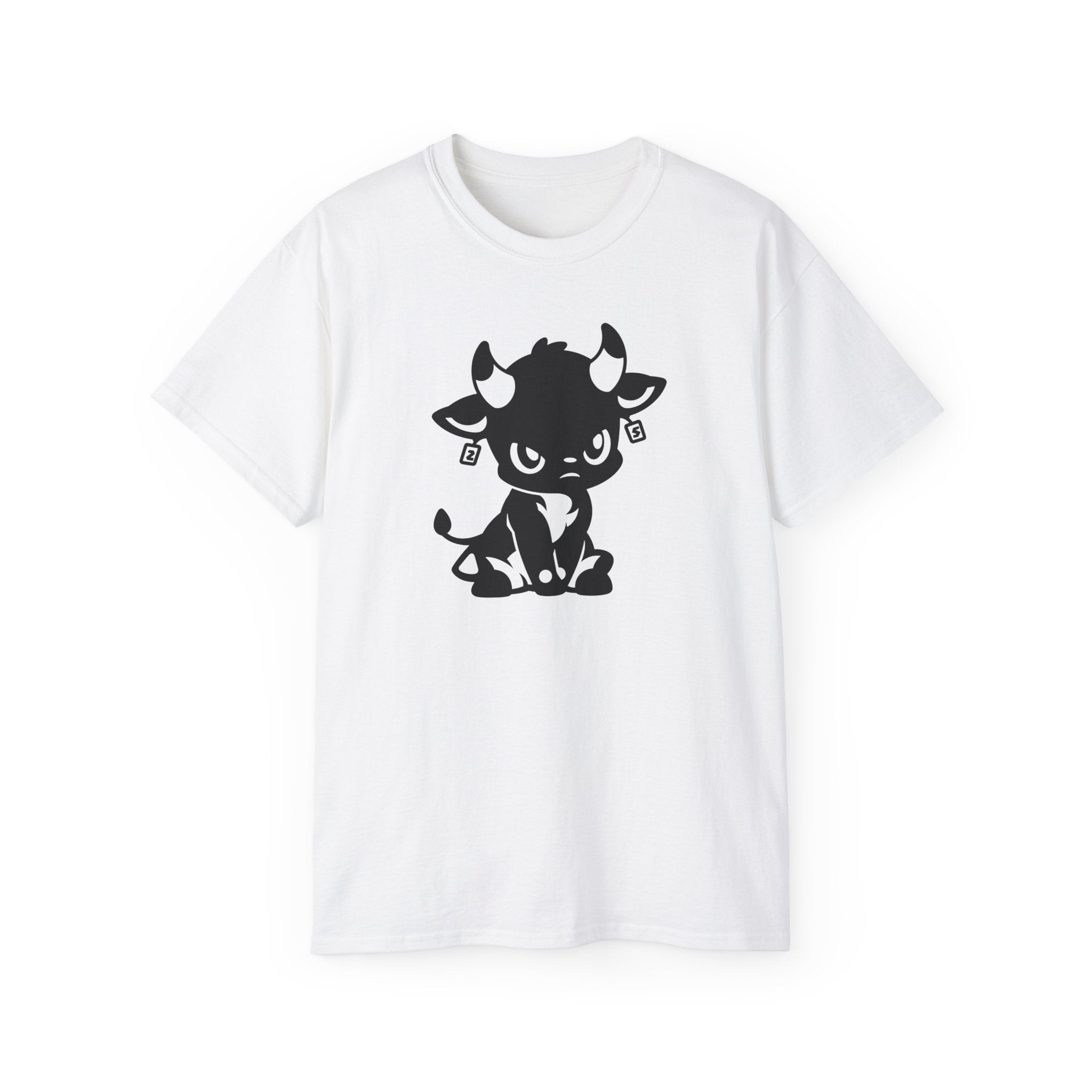 100%纯棉短袖T恤 | Minimalism-Bull-016