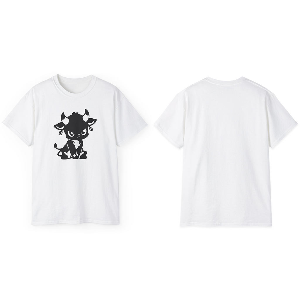 100%纯棉短袖T恤 | Minimalism-Bull-016