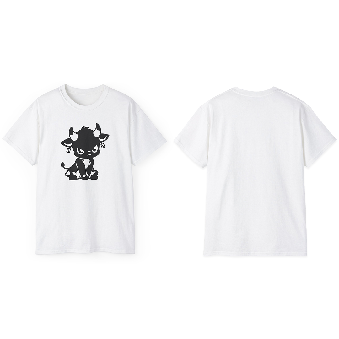 100%纯棉短袖T恤 | Minimalism-Bull-016