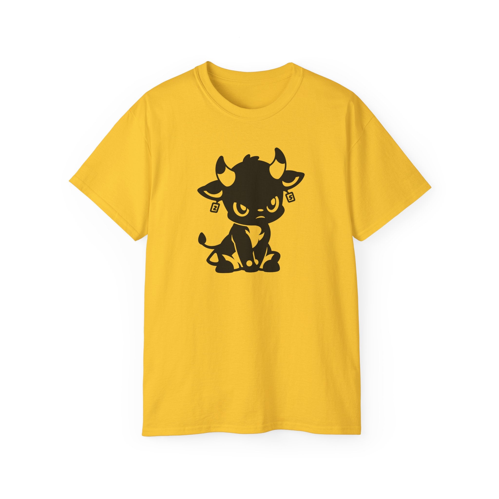 100%纯棉短袖T恤 | Minimalism-Bull-016