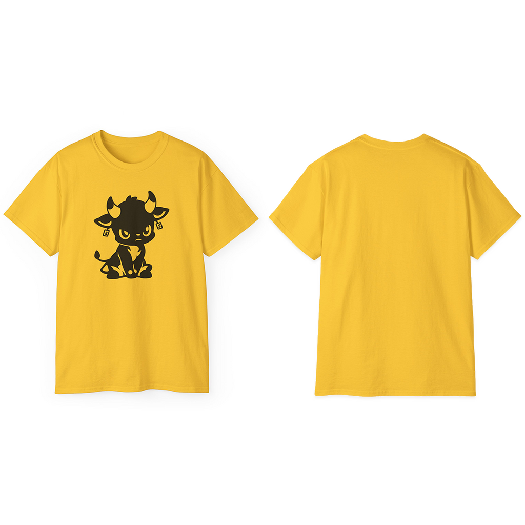 100%纯棉短袖T恤 | Minimalism-Bull-016