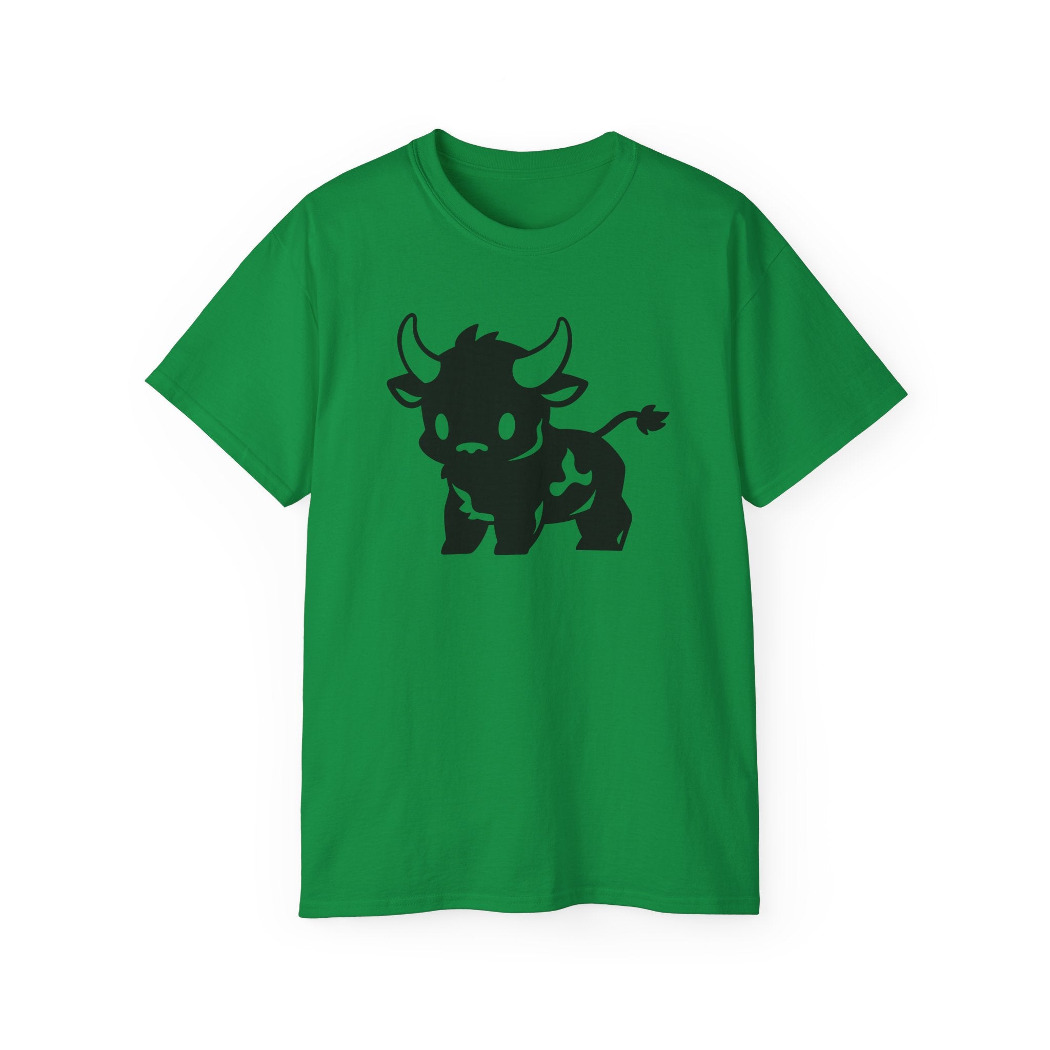 100%纯棉短袖T恤 | Minimalism-Bull-017