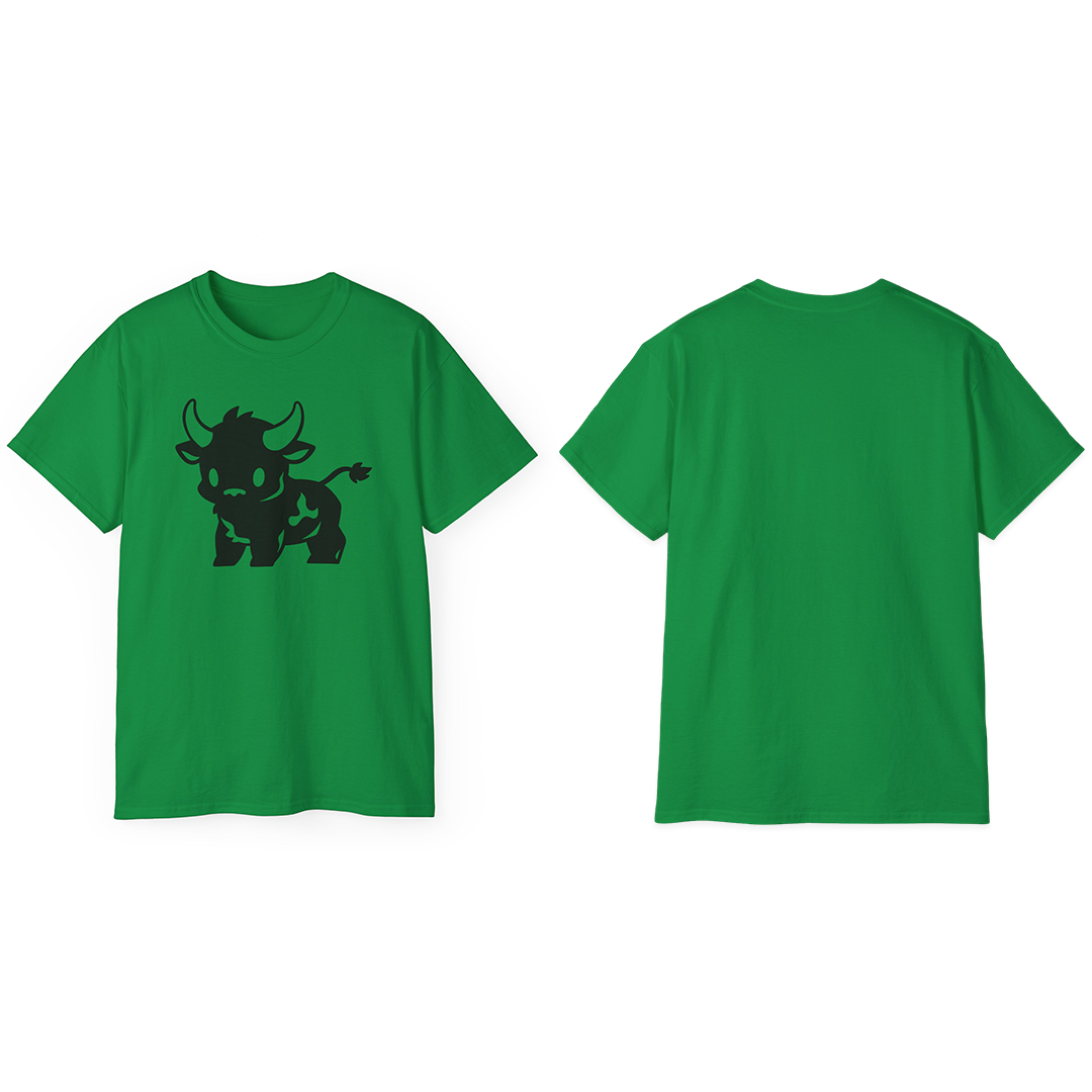 100%纯棉短袖T恤 | Minimalism-Bull-017