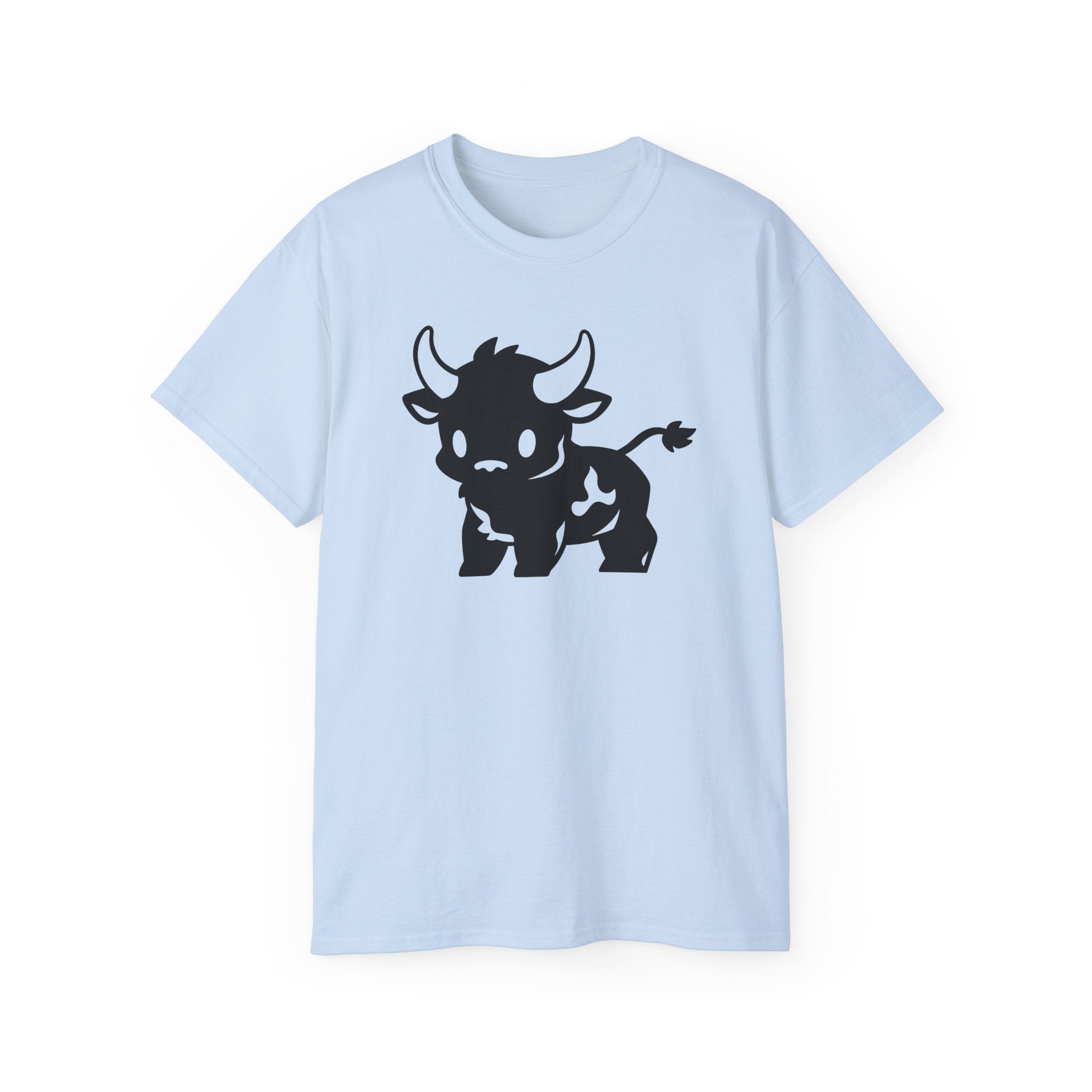 100%纯棉短袖T恤 | Minimalism-Bull-017