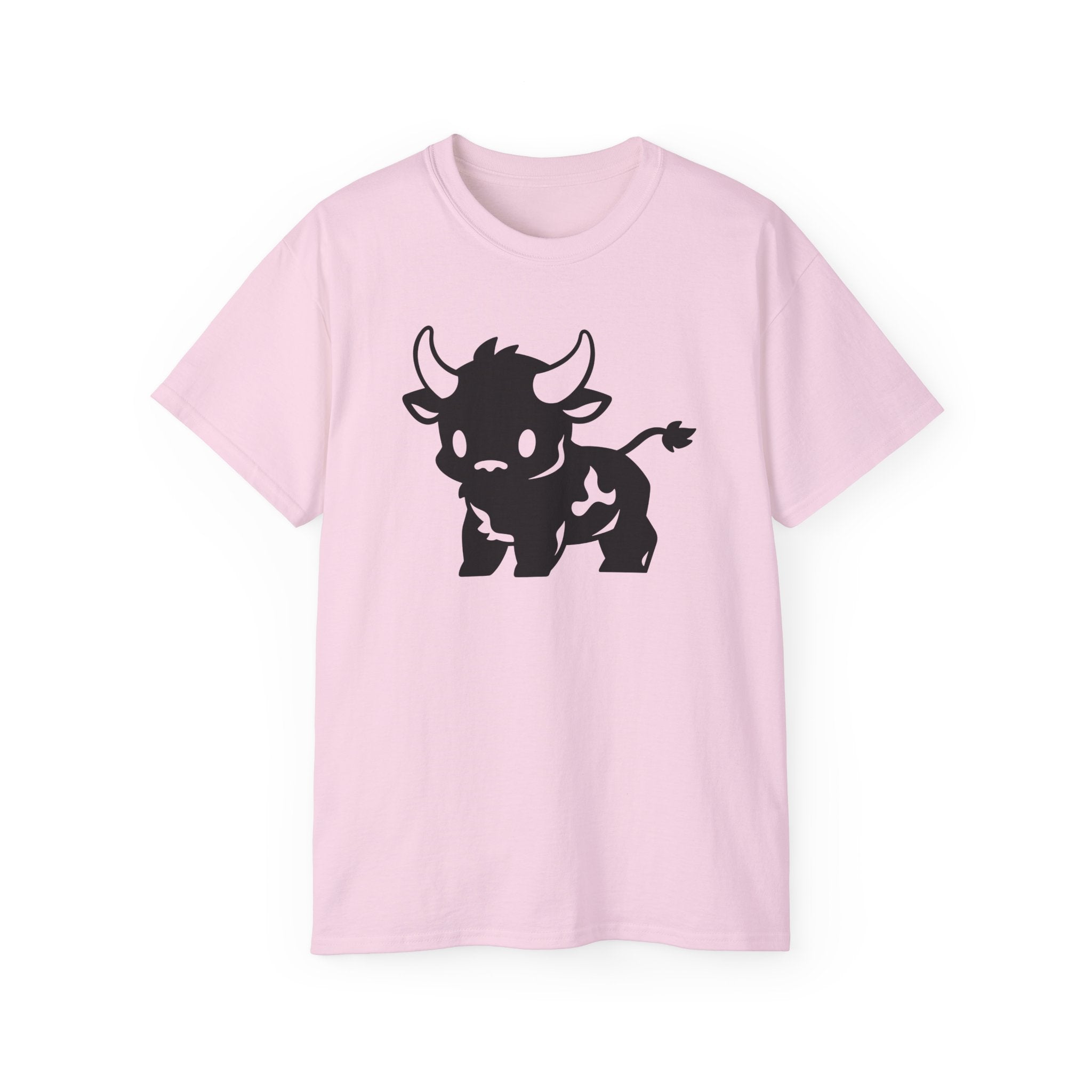 100%纯棉短袖T恤 | Minimalism-Bull-017