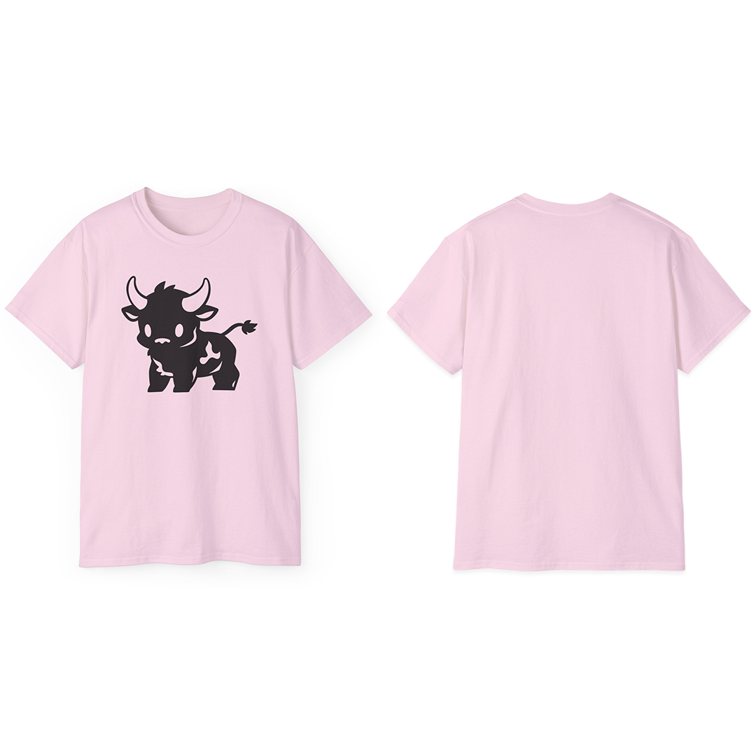 100%纯棉短袖T恤 | Minimalism-Bull-017