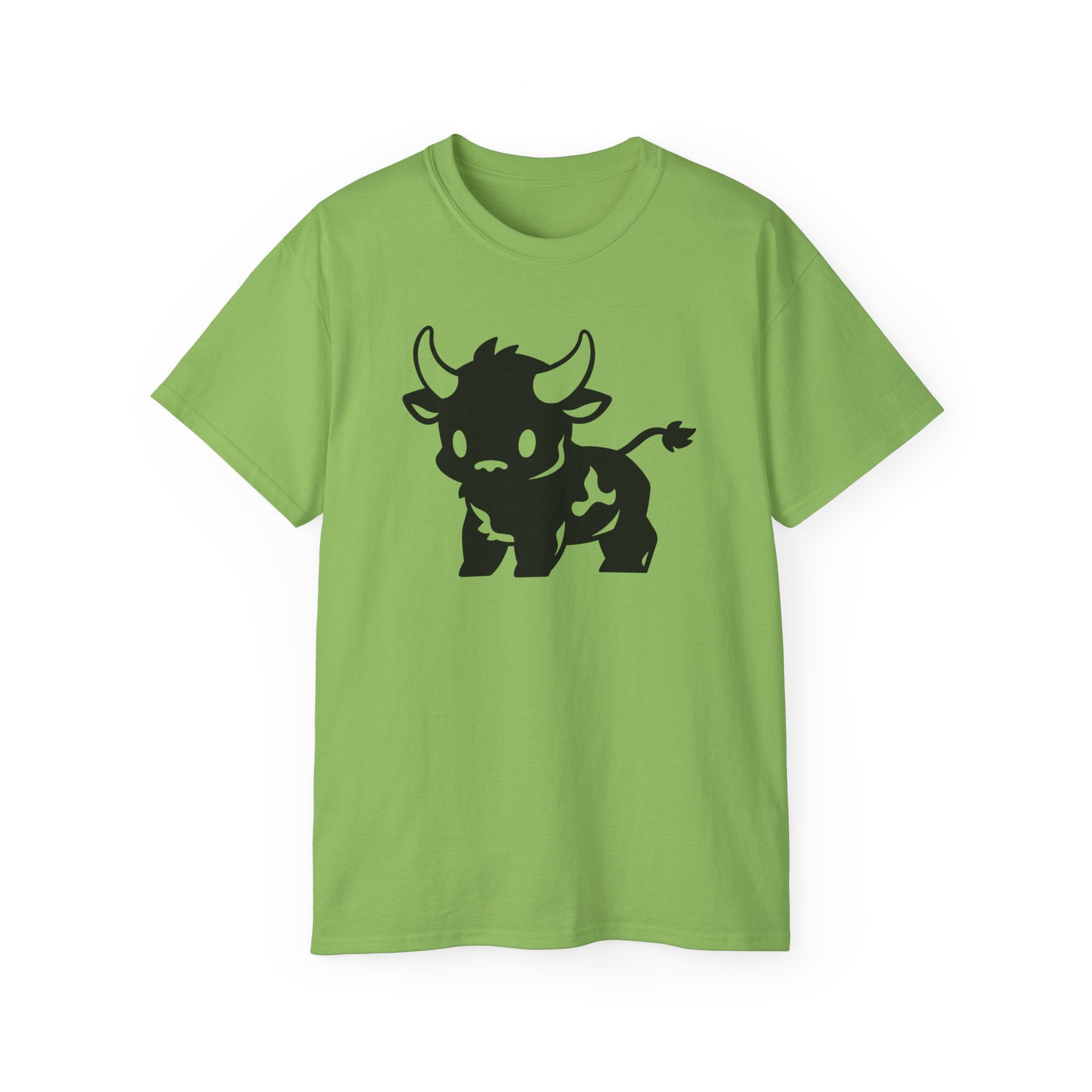 100%纯棉短袖T恤 | Minimalism-Bull-017
