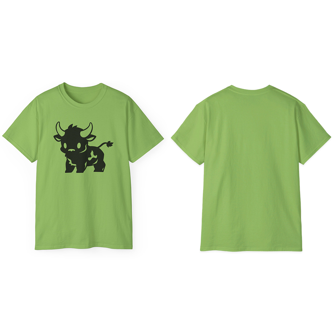 100%纯棉短袖T恤 | Minimalism-Bull-017