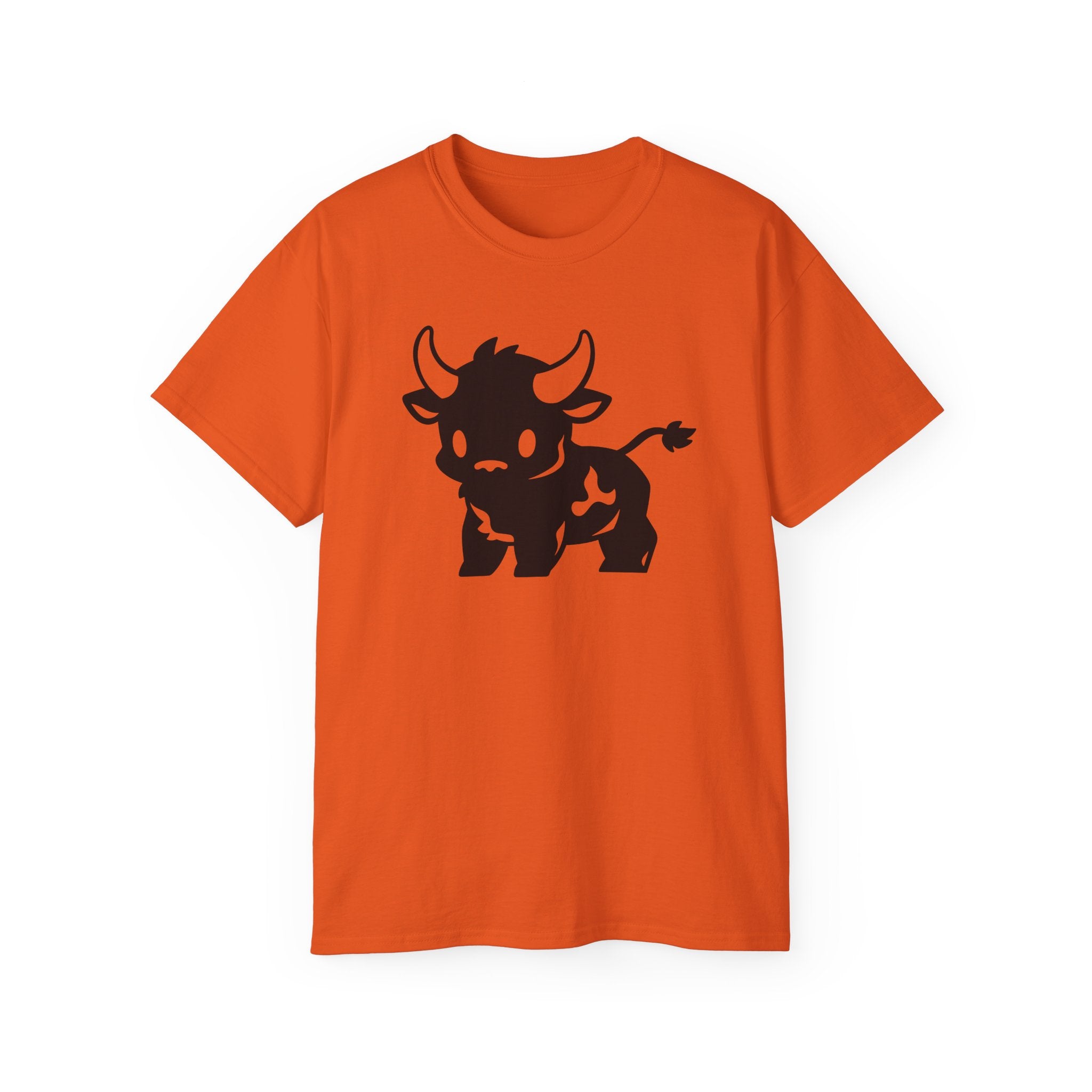 100%纯棉短袖T恤 | Minimalism-Bull-017