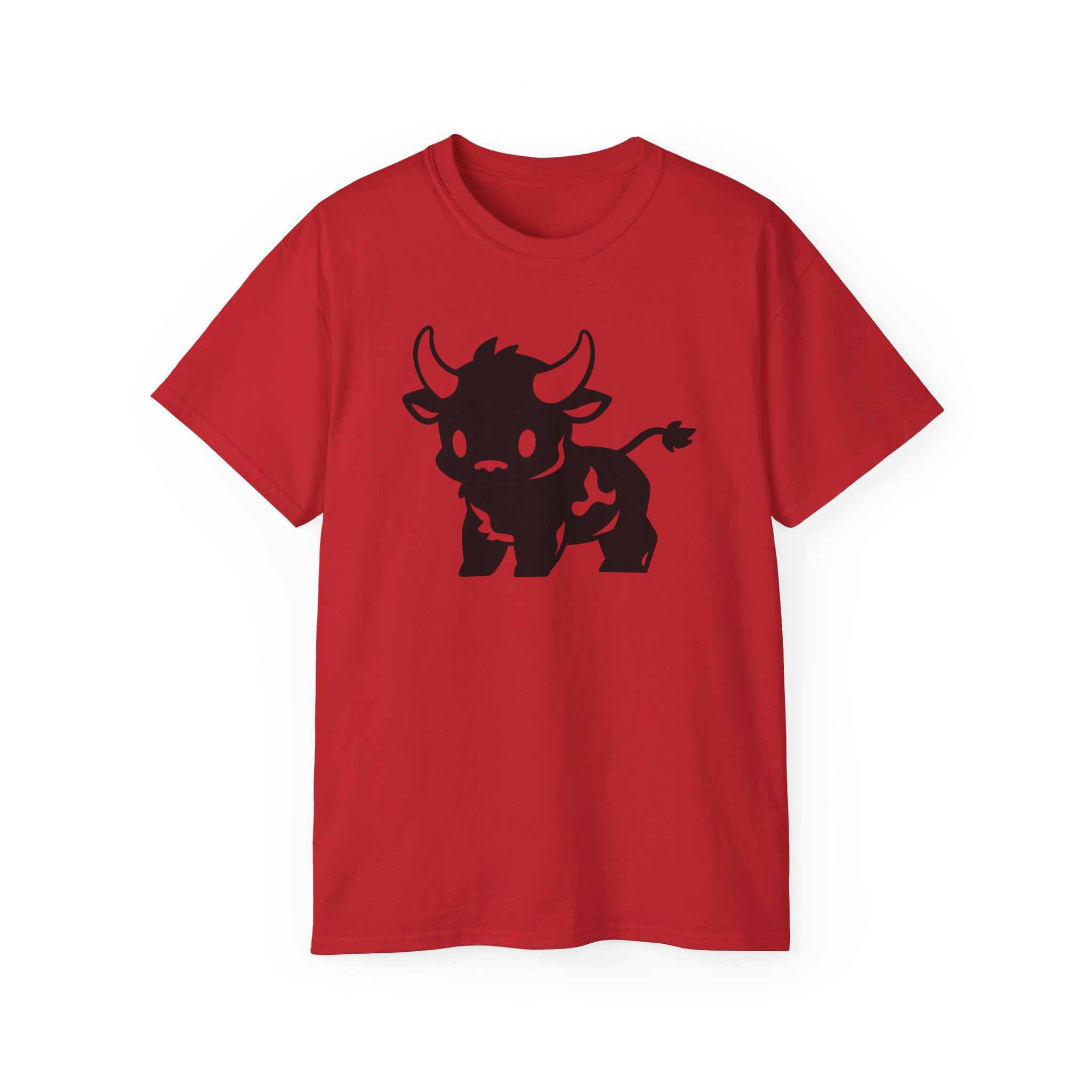 100%纯棉短袖T恤 | Minimalism-Bull-017