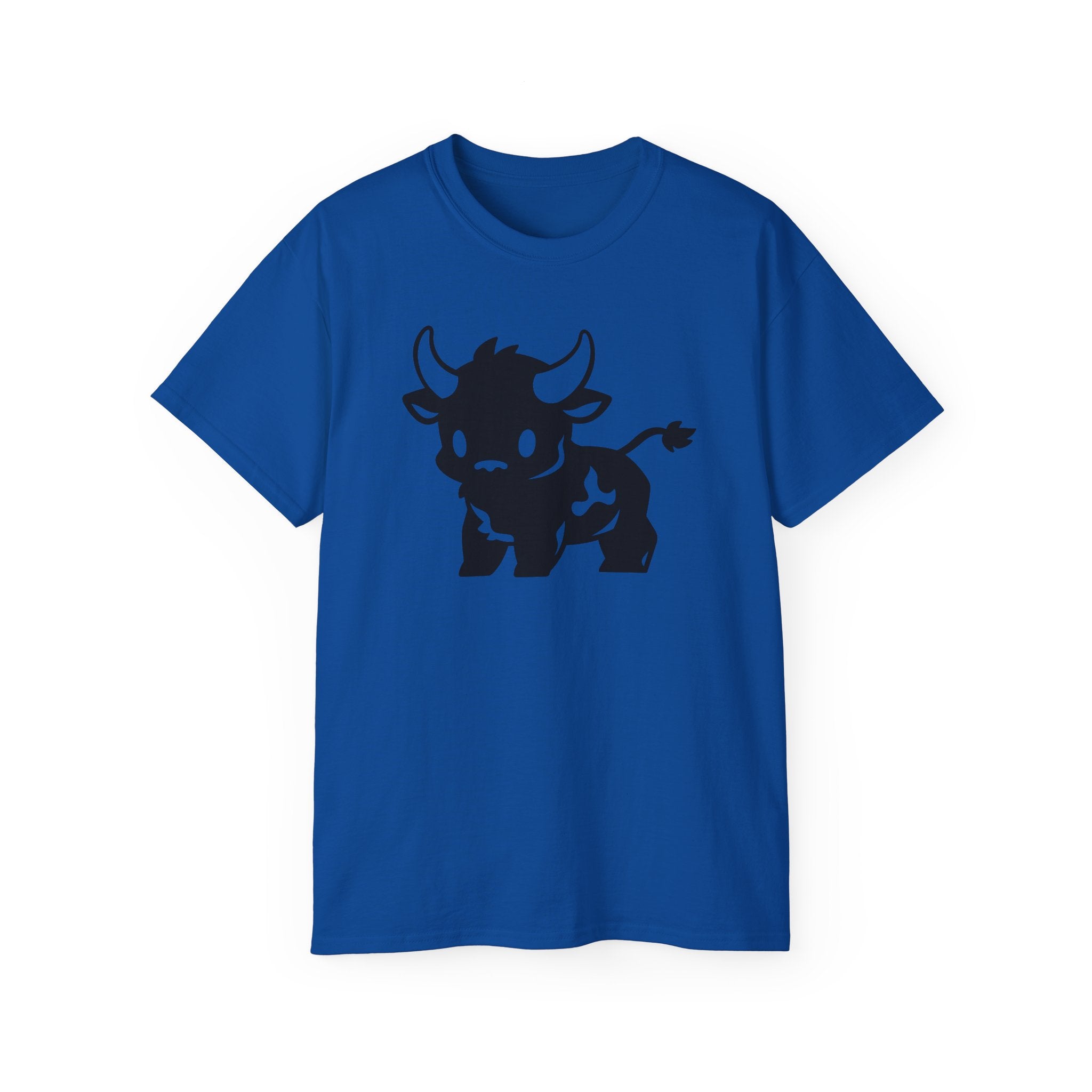 100%纯棉短袖T恤 | Minimalism-Bull-017