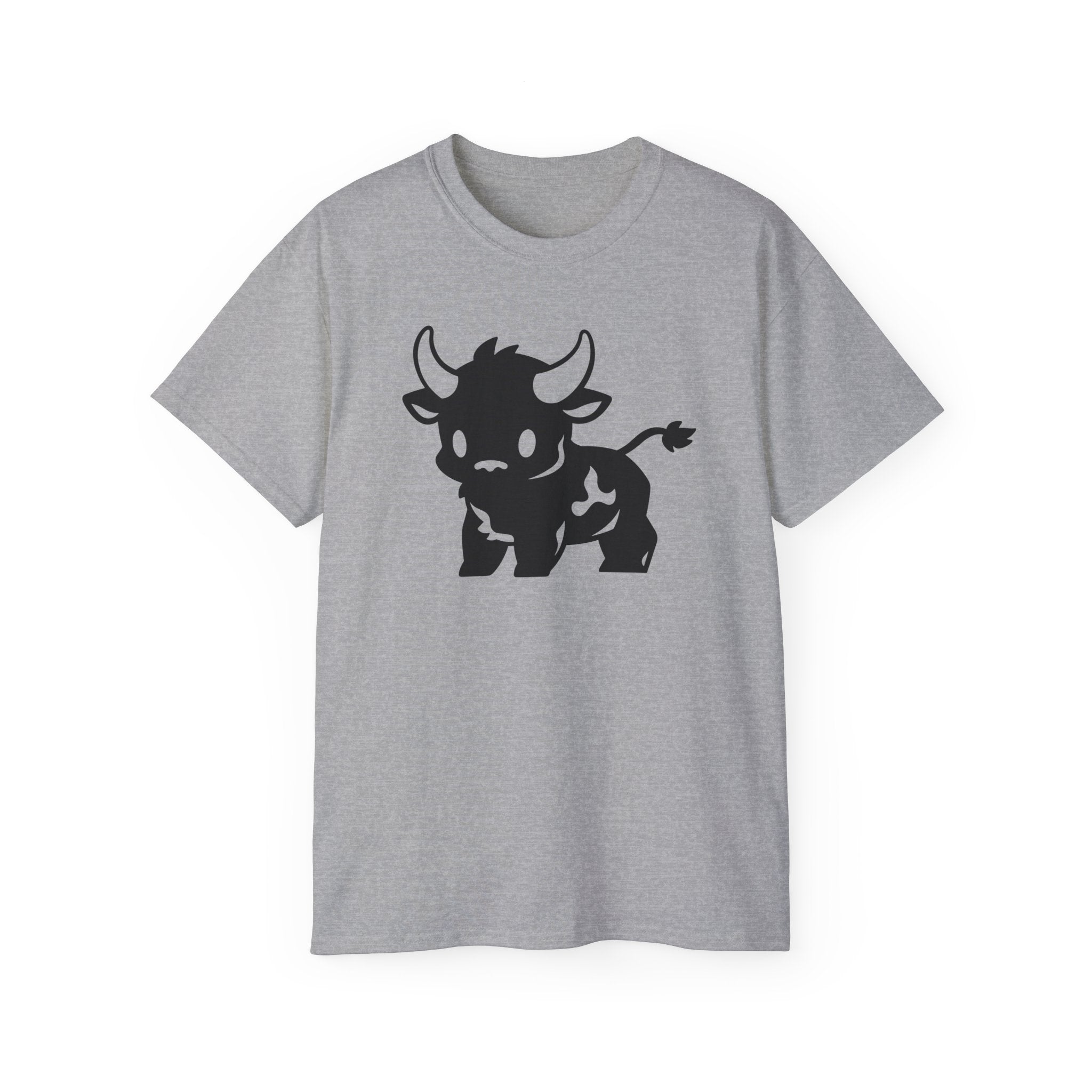 100%纯棉短袖T恤 | Minimalism-Bull-017