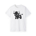 100% Cotton Short Sleeve Tee | Minimalism-Bull-017