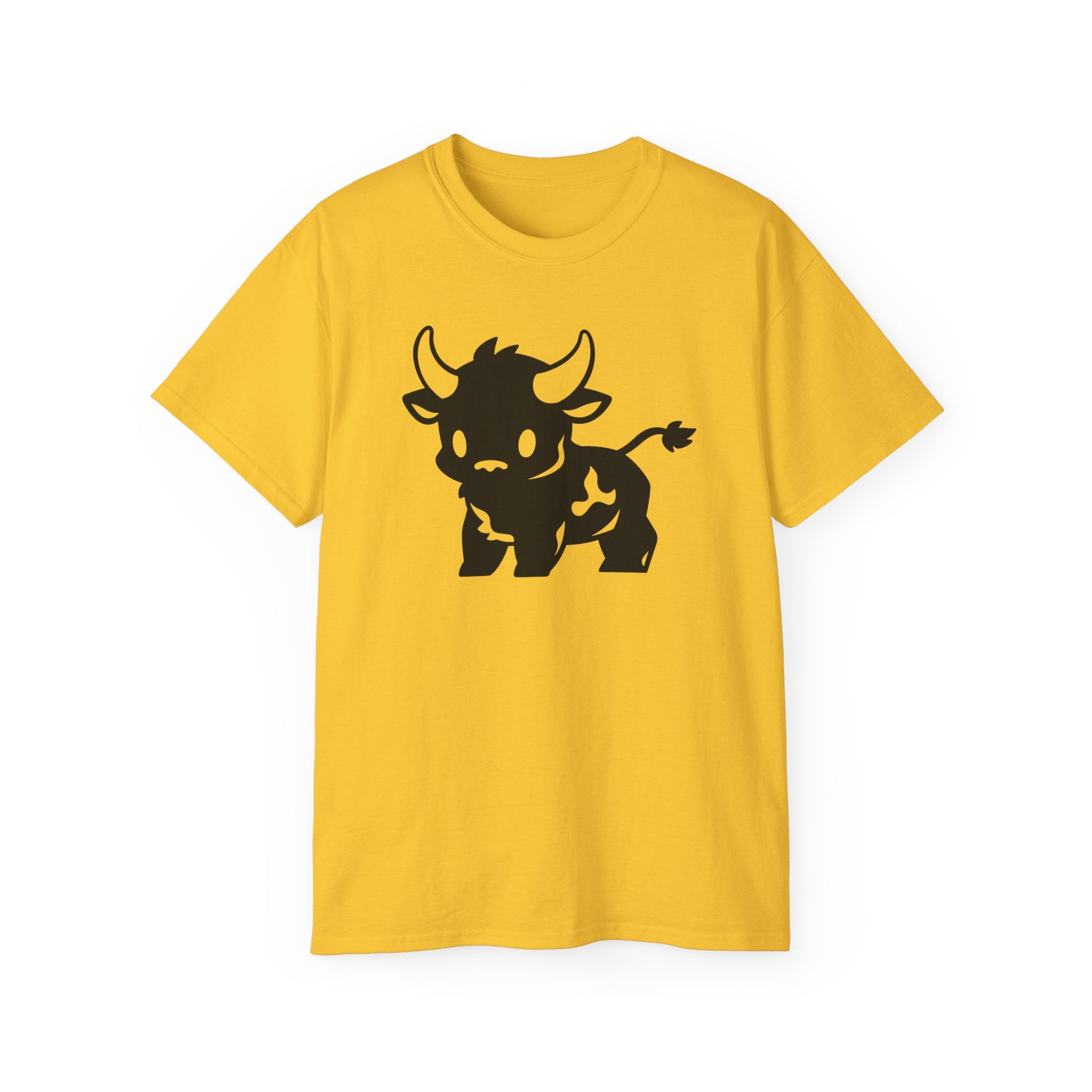 100%纯棉短袖T恤 | Minimalism-Bull-017