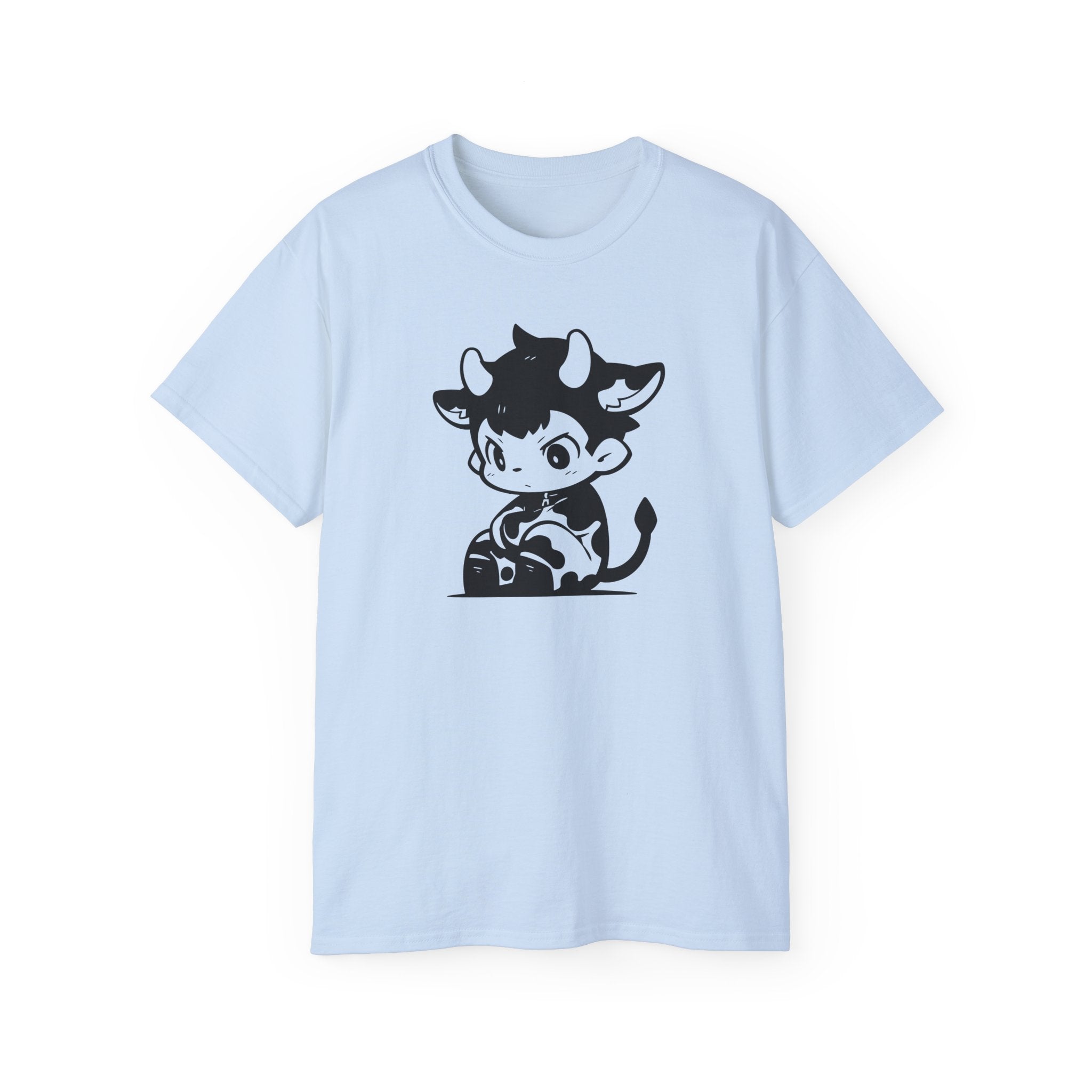 100%纯棉短袖T恤 | Minimalism-Bull-018