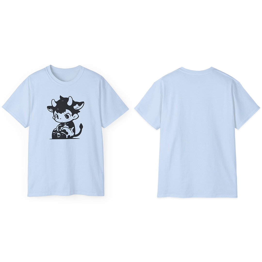 100%纯棉短袖T恤 | Minimalism-Bull-018
