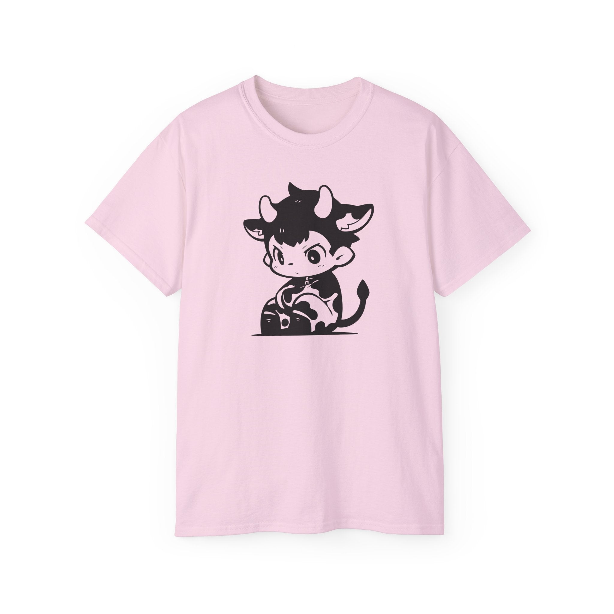 100%纯棉短袖T恤 | Minimalism-Bull-018