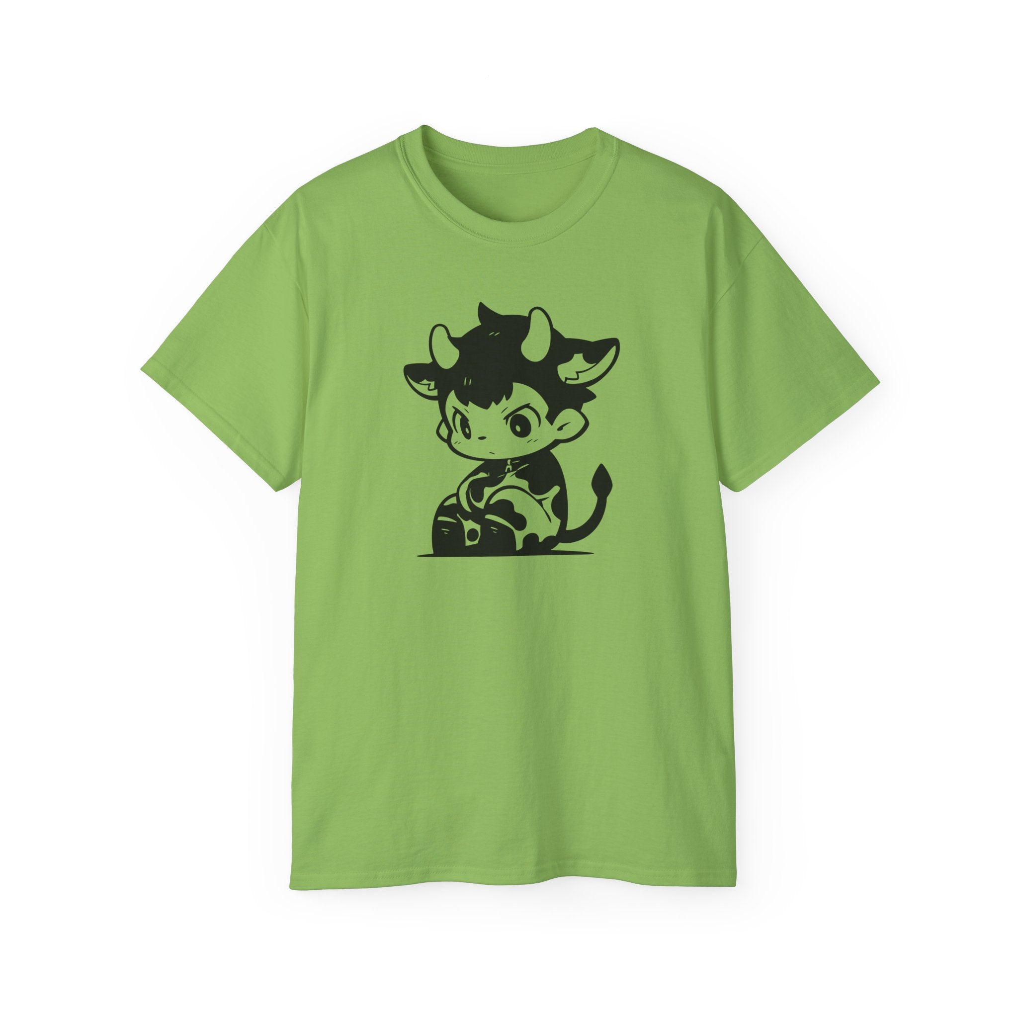 100%纯棉短袖T恤 | Minimalism-Bull-018
