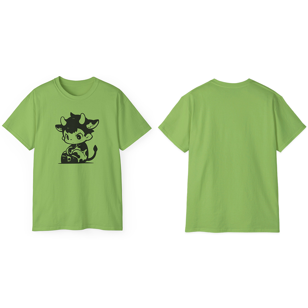 100%纯棉短袖T恤 | Minimalism-Bull-018