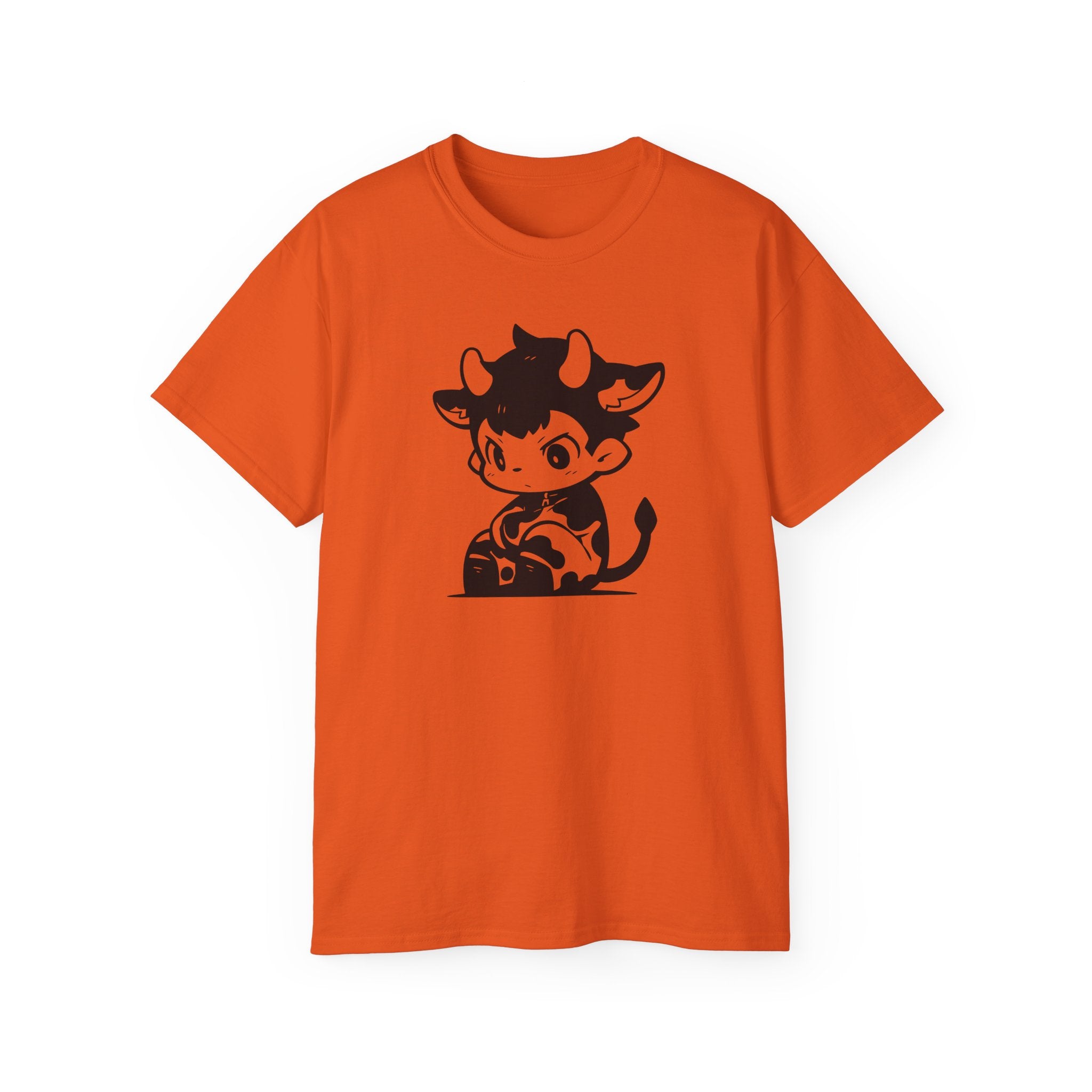 100%纯棉短袖T恤 | Minimalism-Bull-018