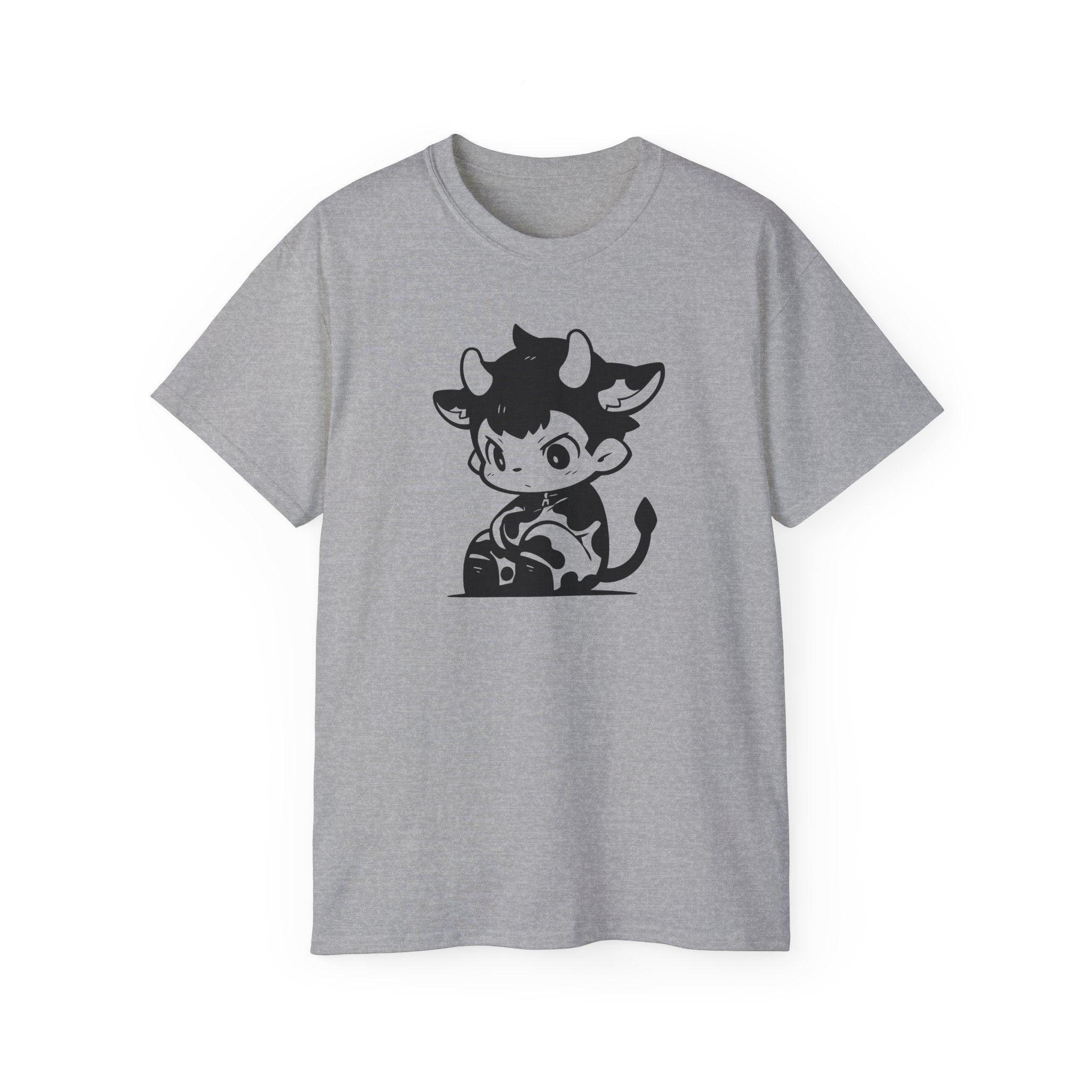100%纯棉短袖T恤 | Minimalism-Bull-018