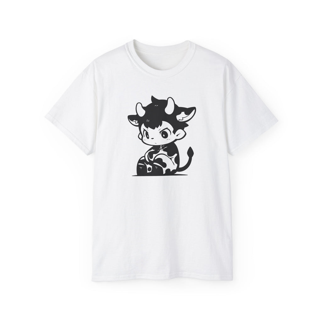100%纯棉短袖T恤 | Minimalism-Bull-018