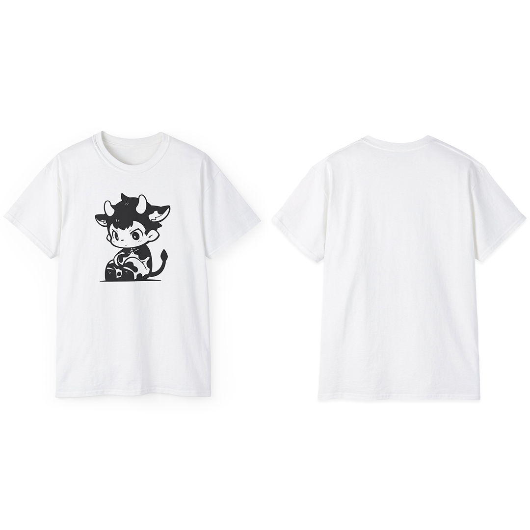 100%纯棉短袖T恤 | Minimalism-Bull-018