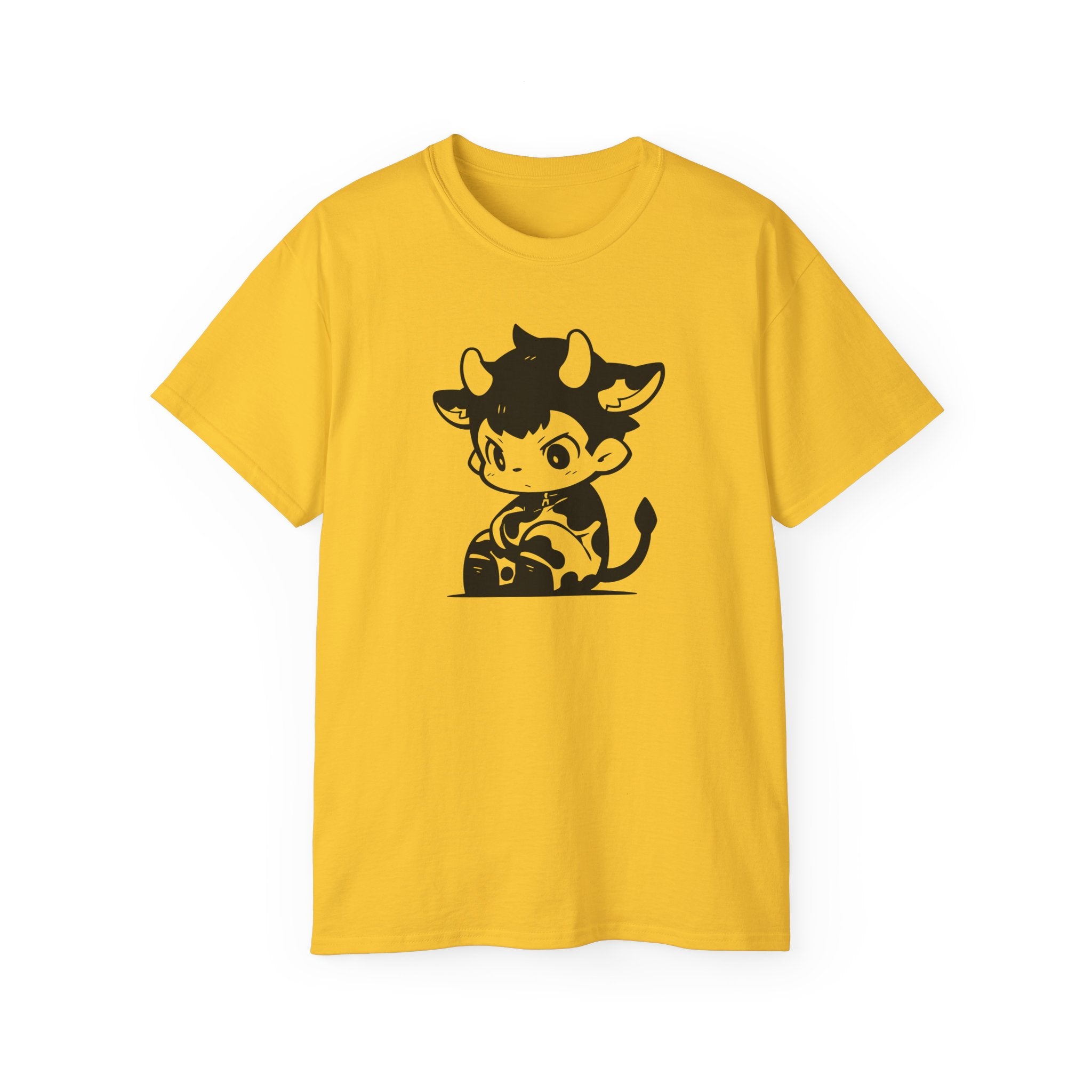 100%纯棉短袖T恤 | Minimalism-Bull-018