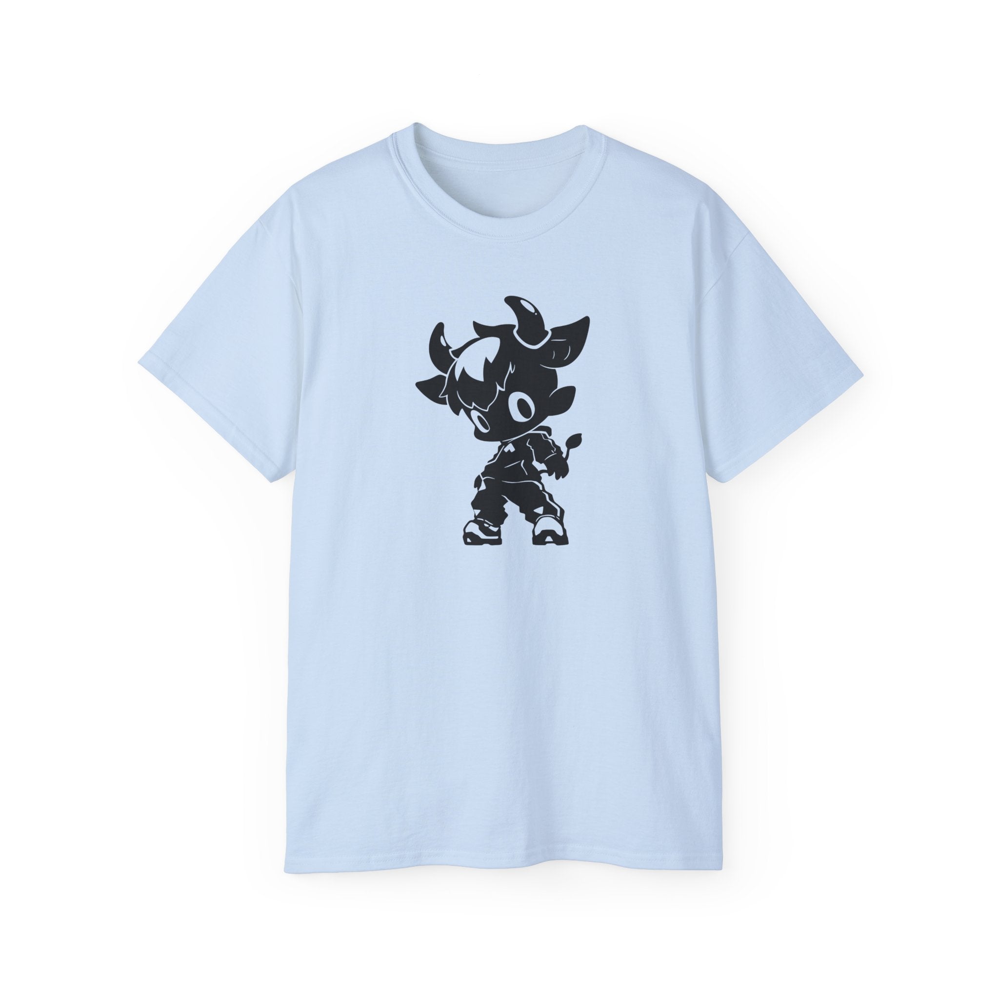 100%纯棉短袖T恤 | Minimalism-Bull-019