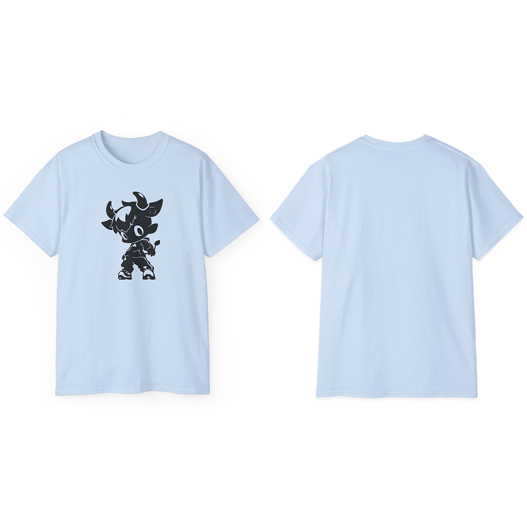 100%纯棉短袖T恤 | Minimalism-Bull-019