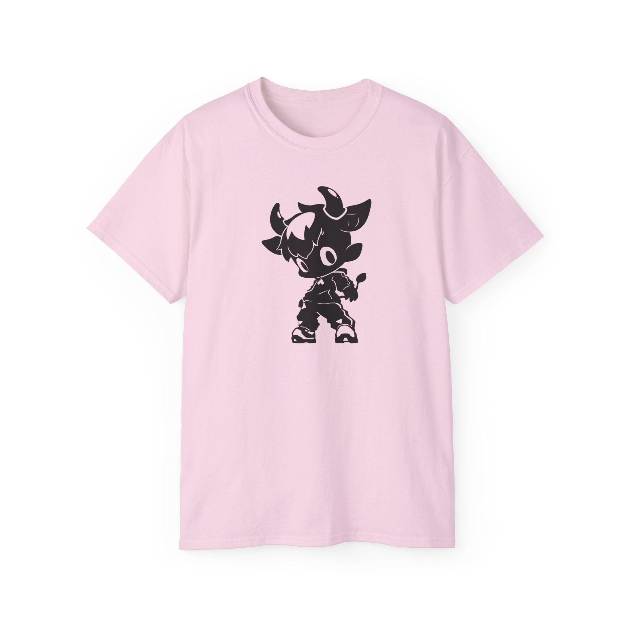 100%纯棉短袖T恤 | Minimalism-Bull-019