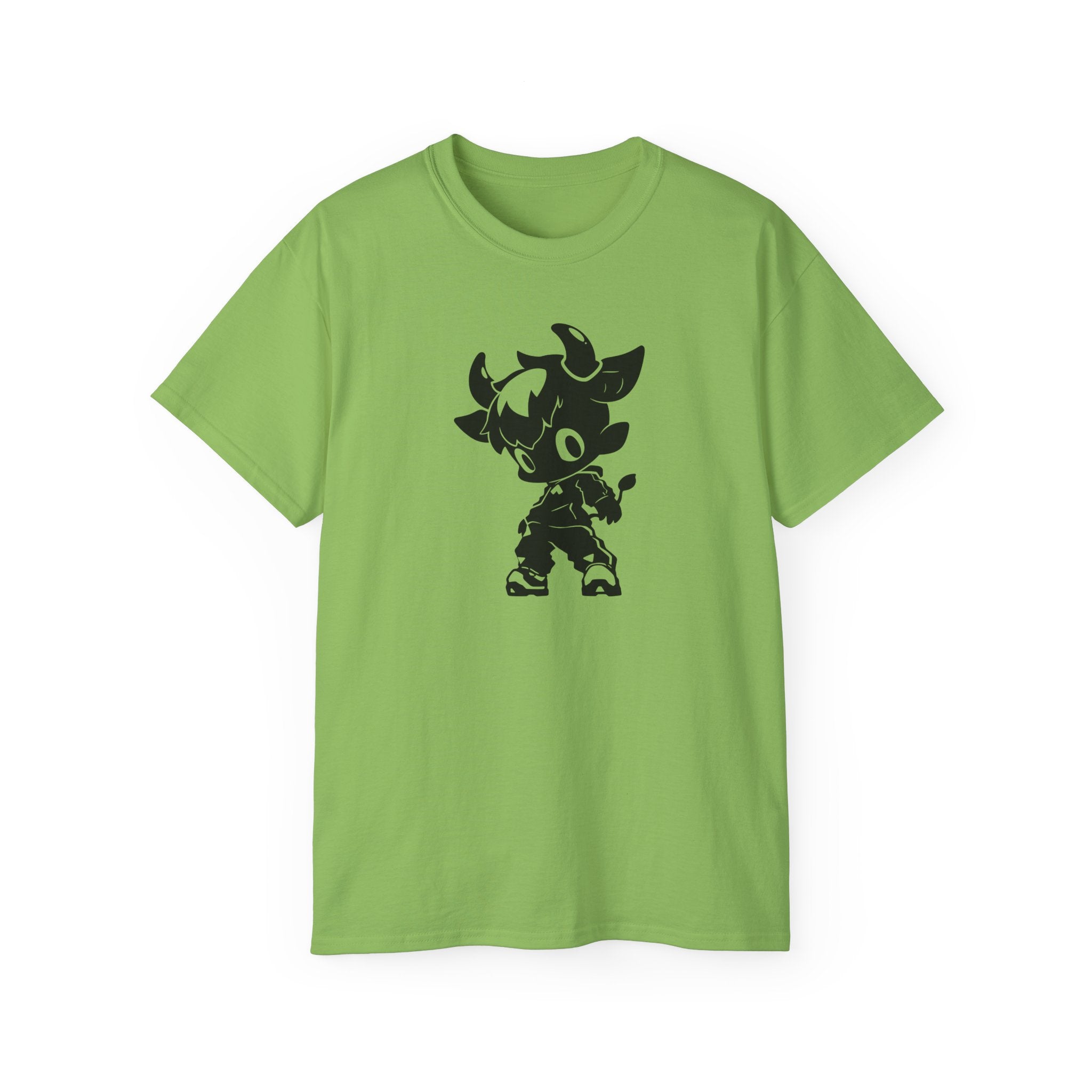 100%纯棉短袖T恤 | Minimalism-Bull-019
