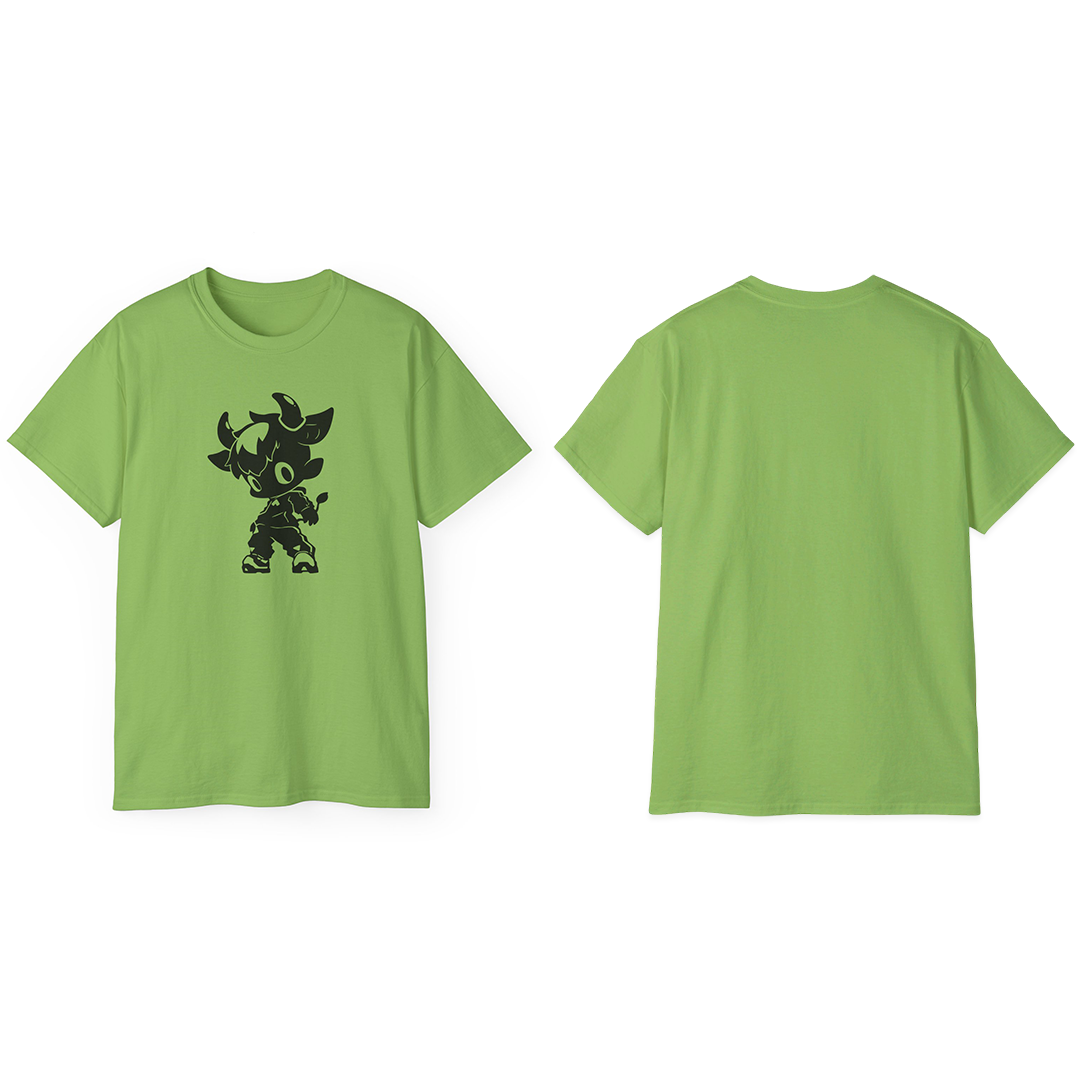 100%纯棉短袖T恤 | Minimalism-Bull-019