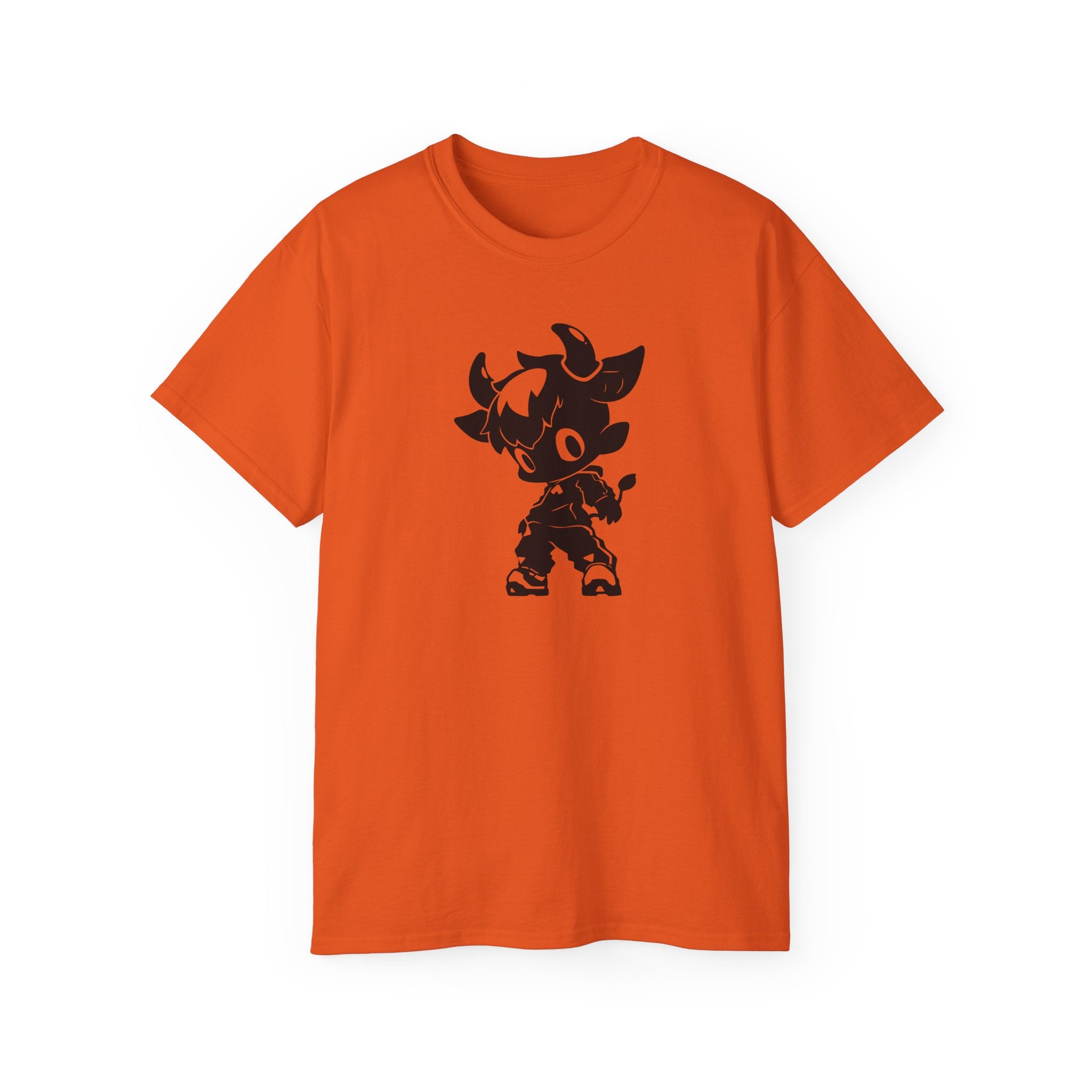 100%纯棉短袖T恤 | Minimalism-Bull-019
