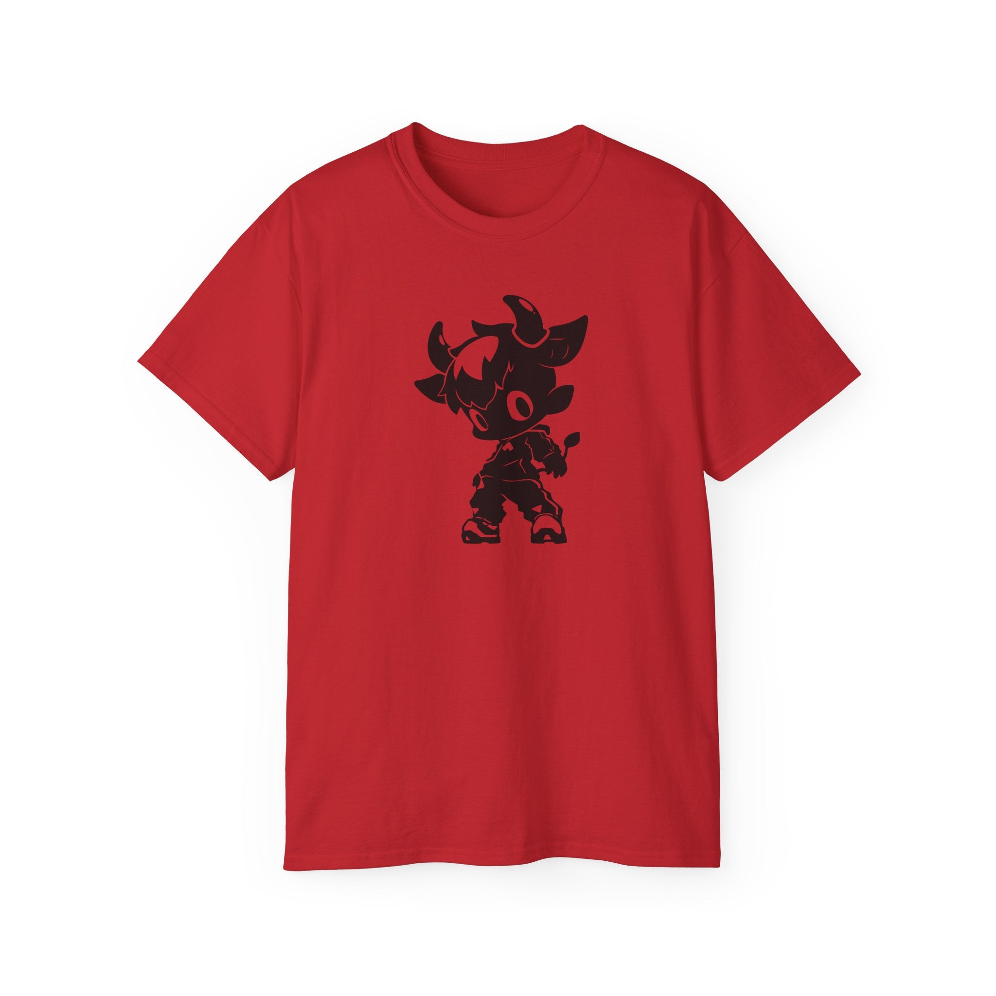 100%纯棉短袖T恤 | Minimalism-Bull-019