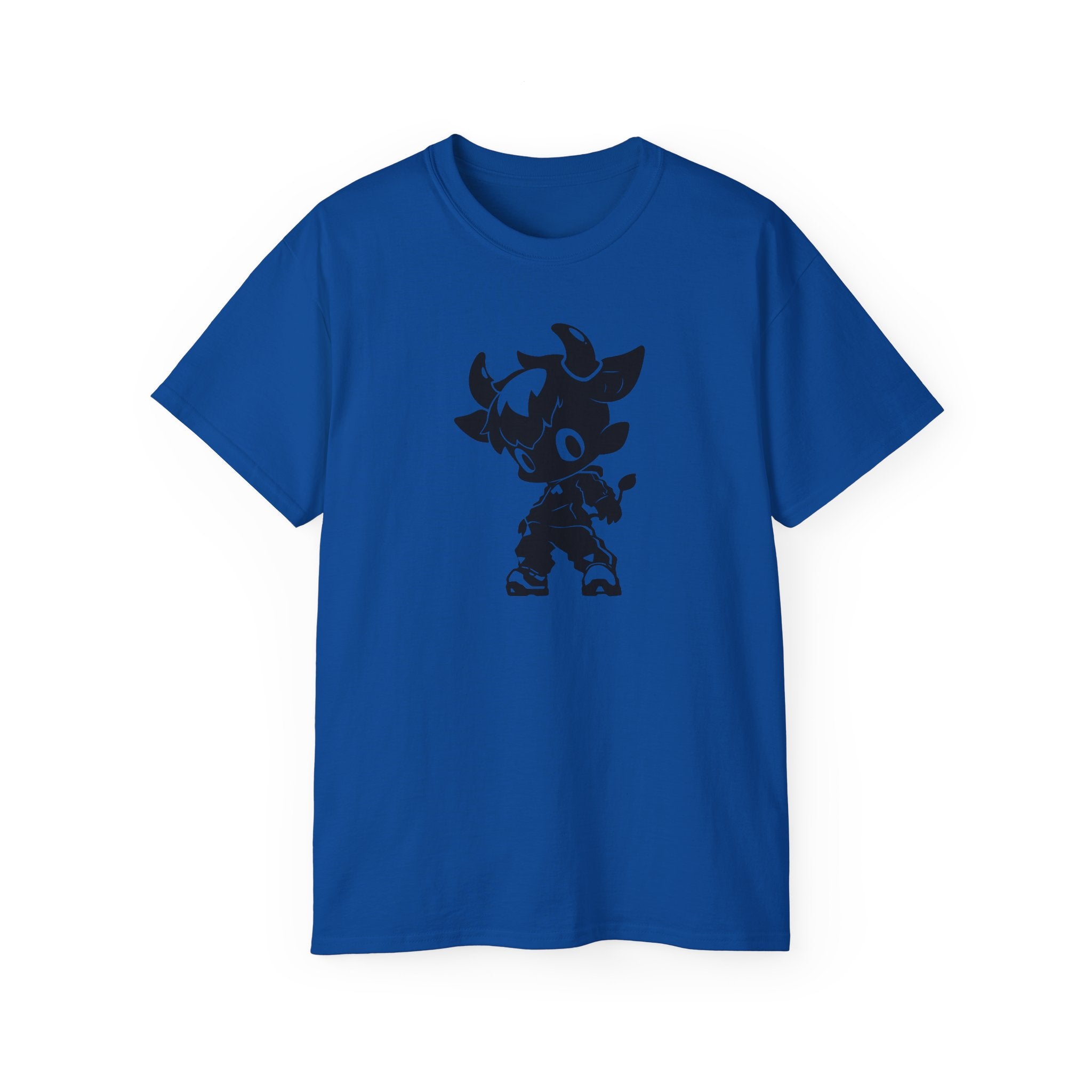 100%纯棉短袖T恤 | Minimalism-Bull-019