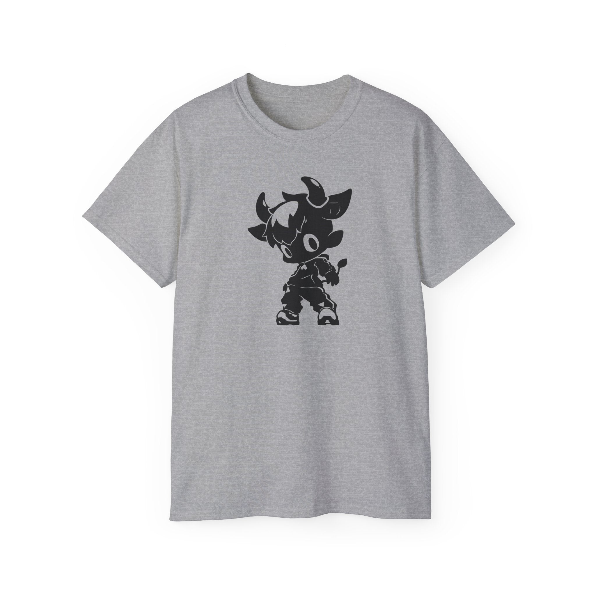 100%纯棉短袖T恤 | Minimalism-Bull-019