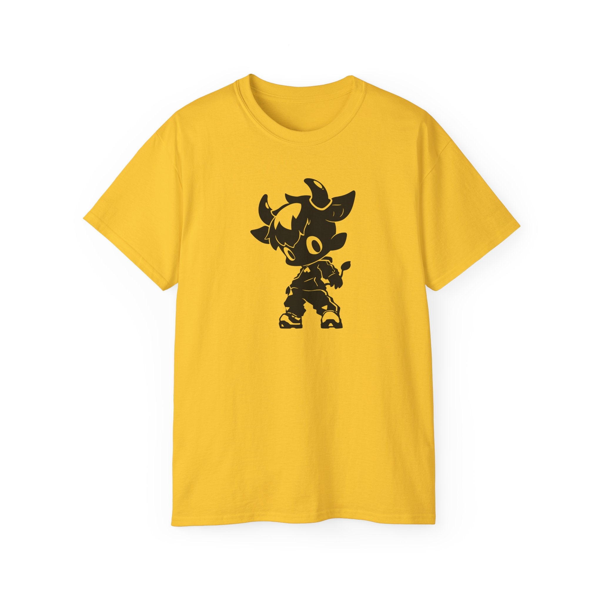 100%纯棉短袖T恤 | Minimalism-Bull-019