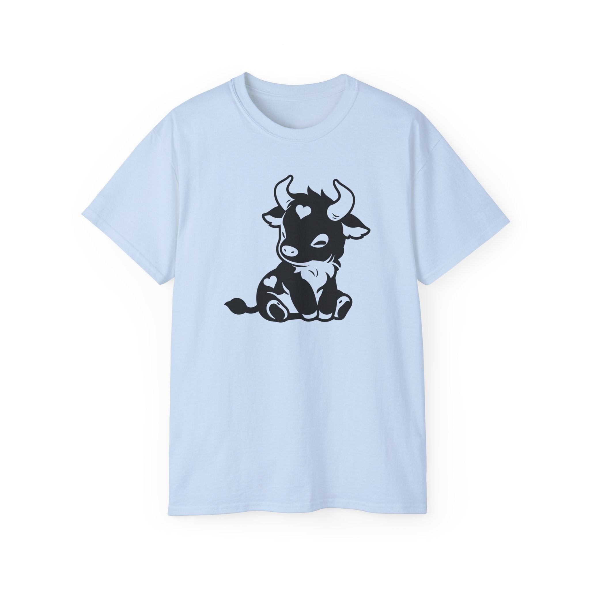 100%纯棉短袖T恤 | Minimalism-Bull-020