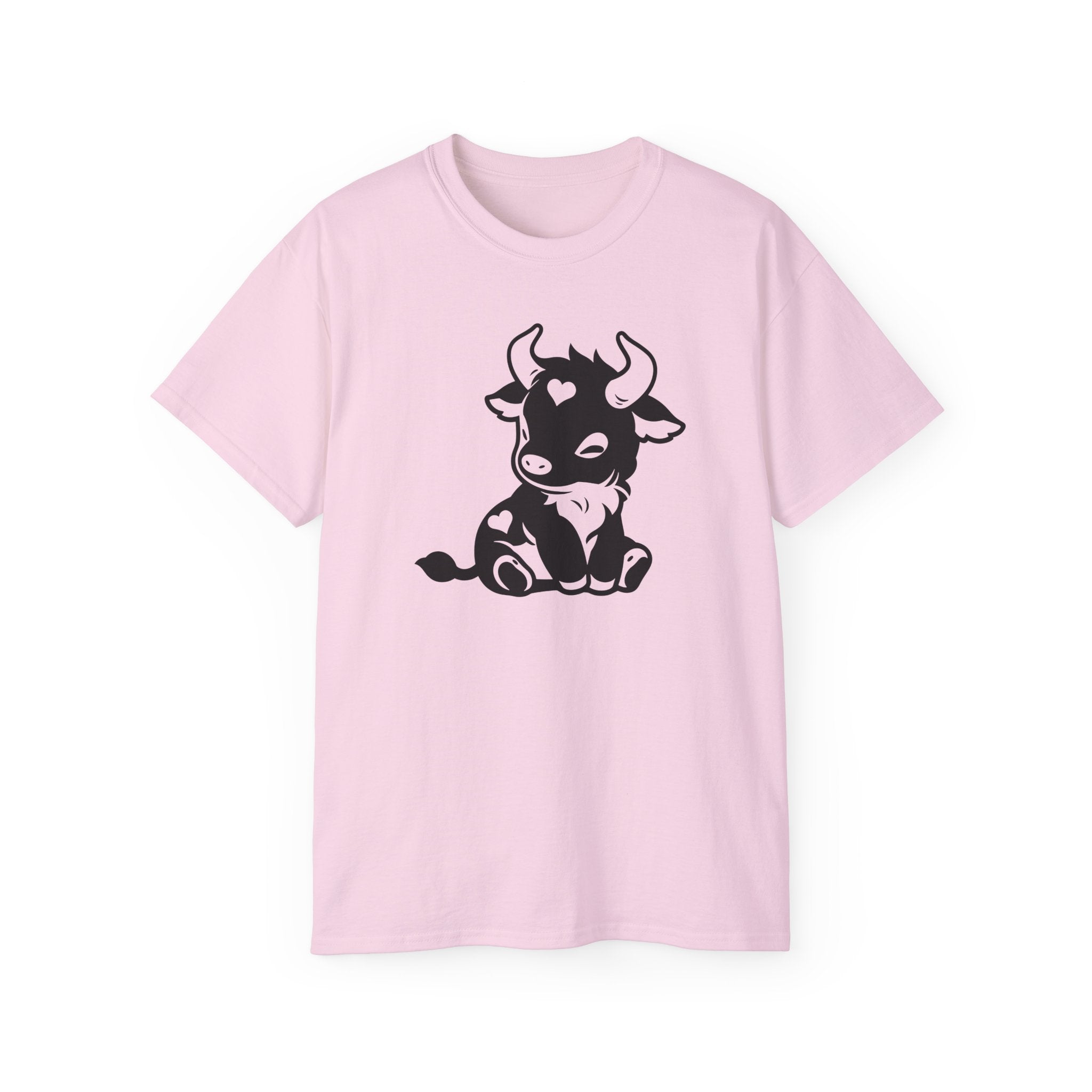 100%纯棉短袖T恤 | Minimalism-Bull-020