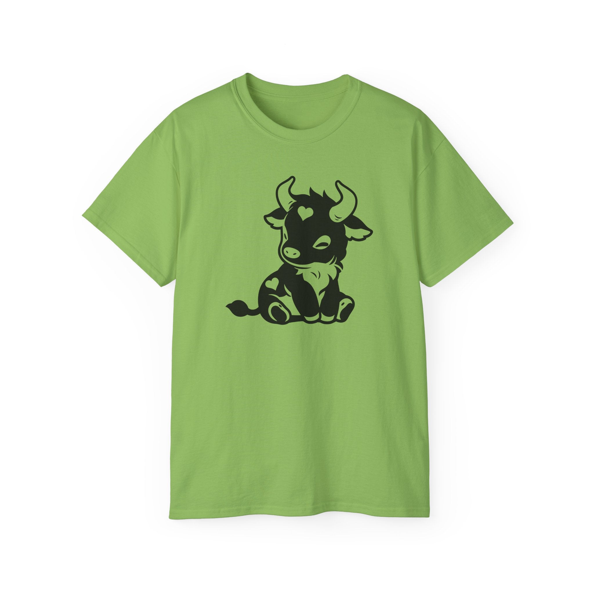 100%纯棉短袖T恤 | Minimalism-Bull-020